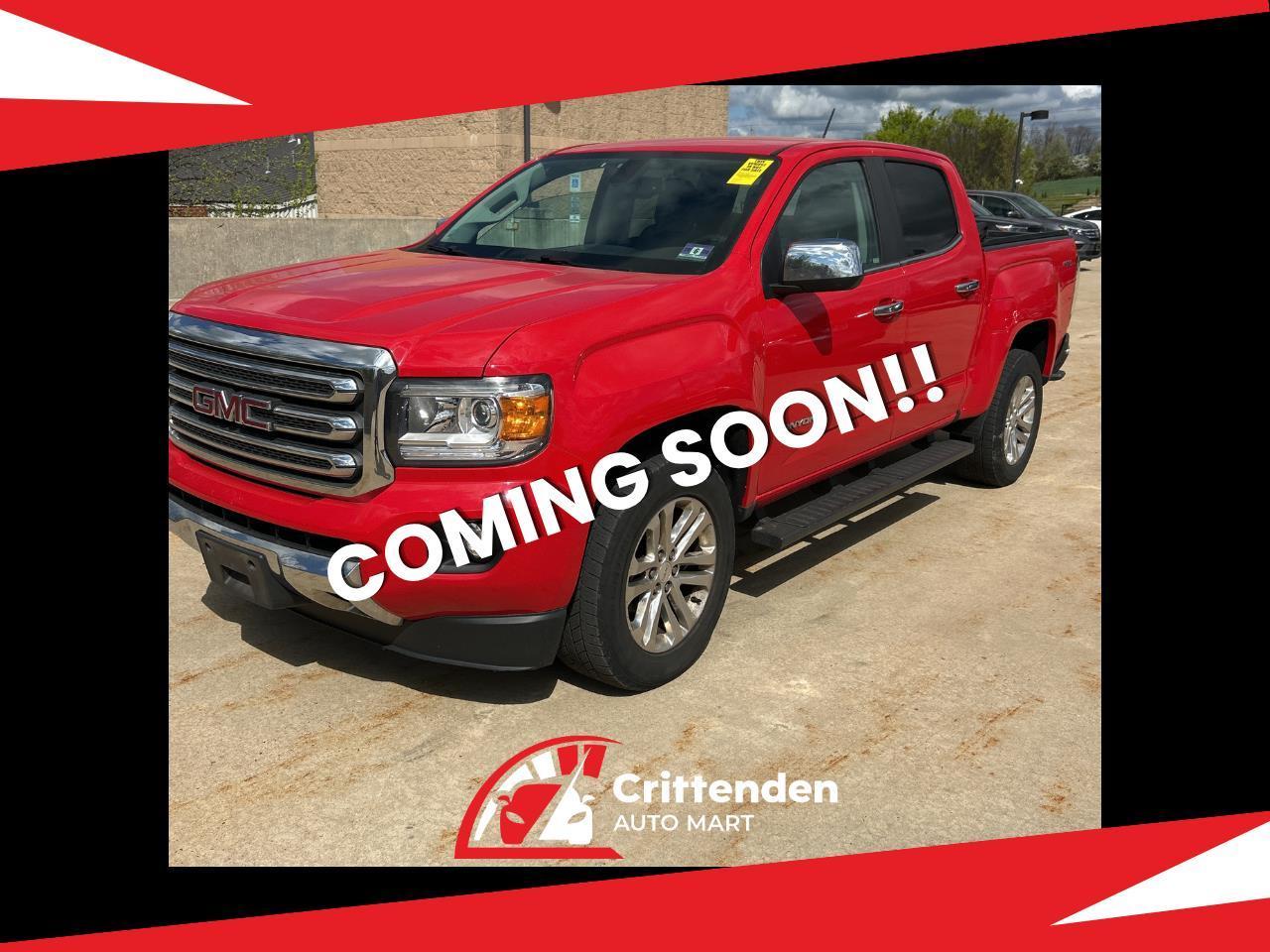 2017 GMC Canyon 4WD Crew Cab 128.3" SLT