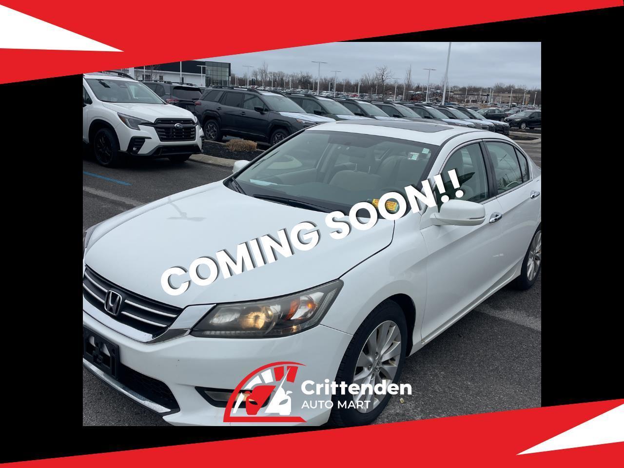 2015 Honda Accord Sedan 4dr I4 CVT EX