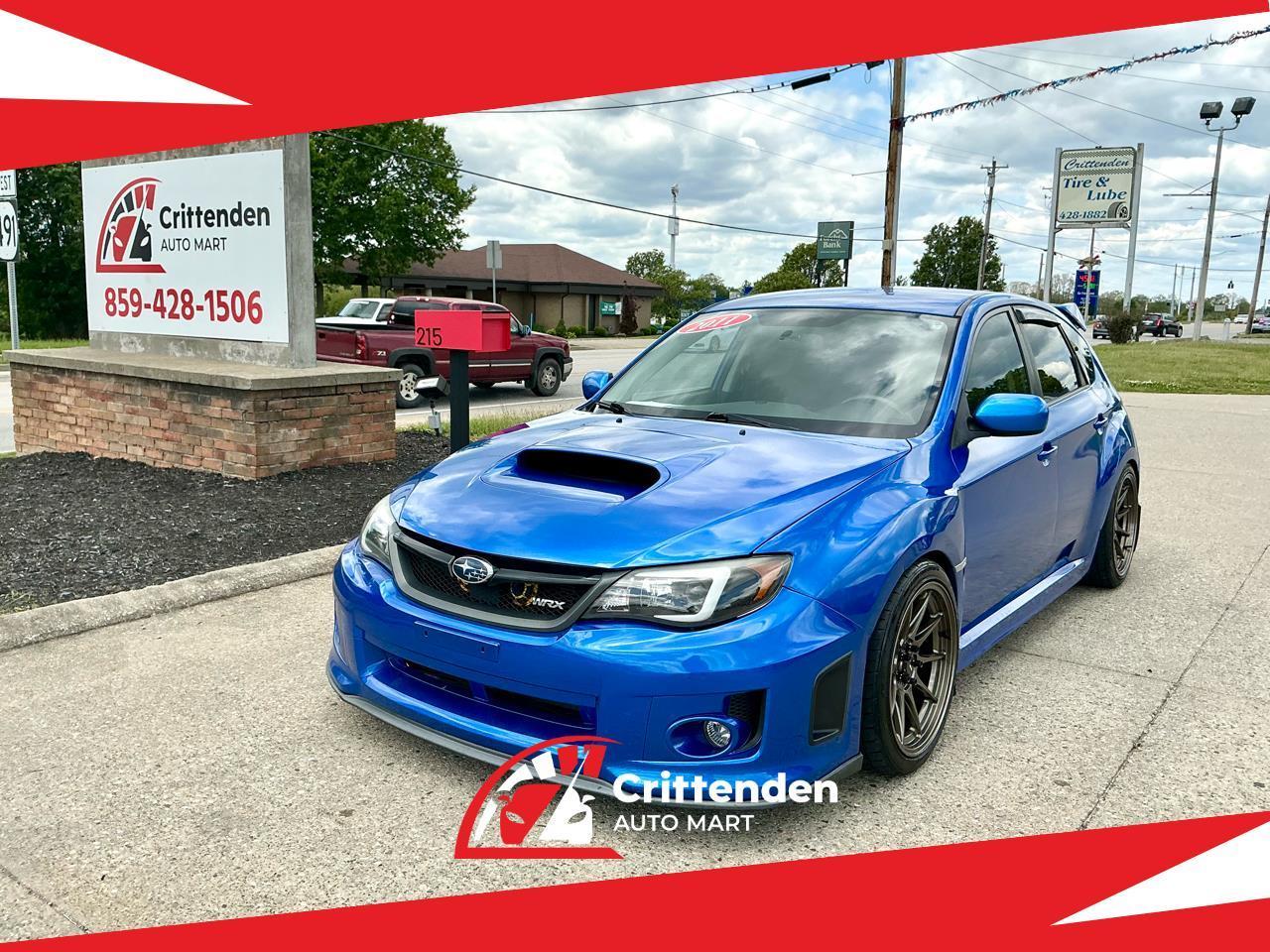 2011 Subaru Impreza Wagon WRX 5dr Man WRX