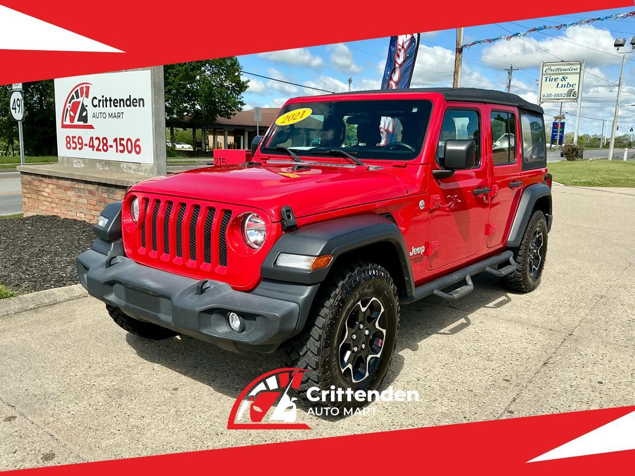 2021 Jeep Wrangler Unlimited Sport 4x4