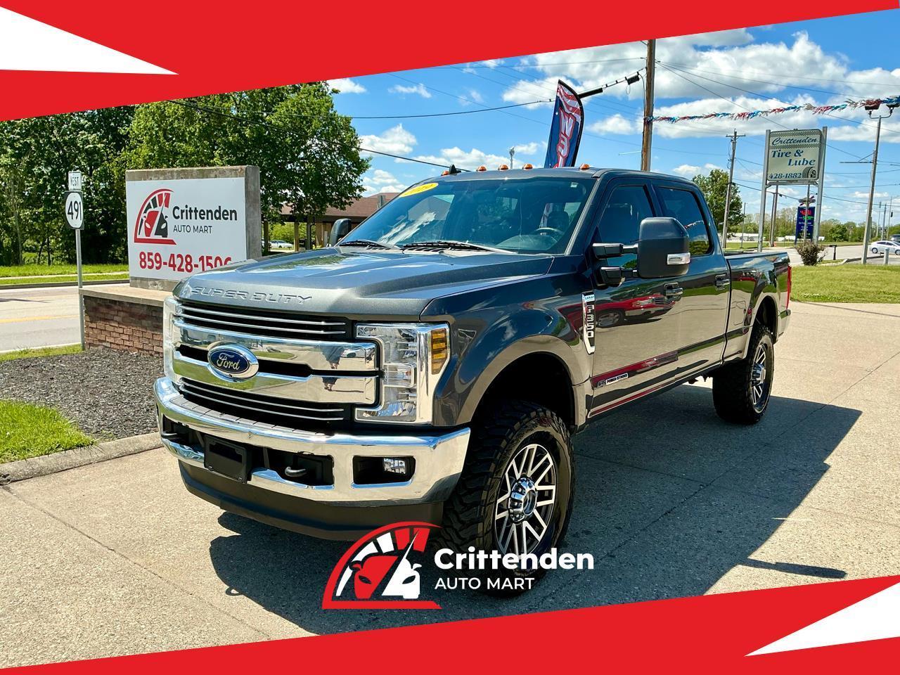 2019 Ford Super Duty F-350 SRW Lariat 4WD Crew Cab 6.75' Box