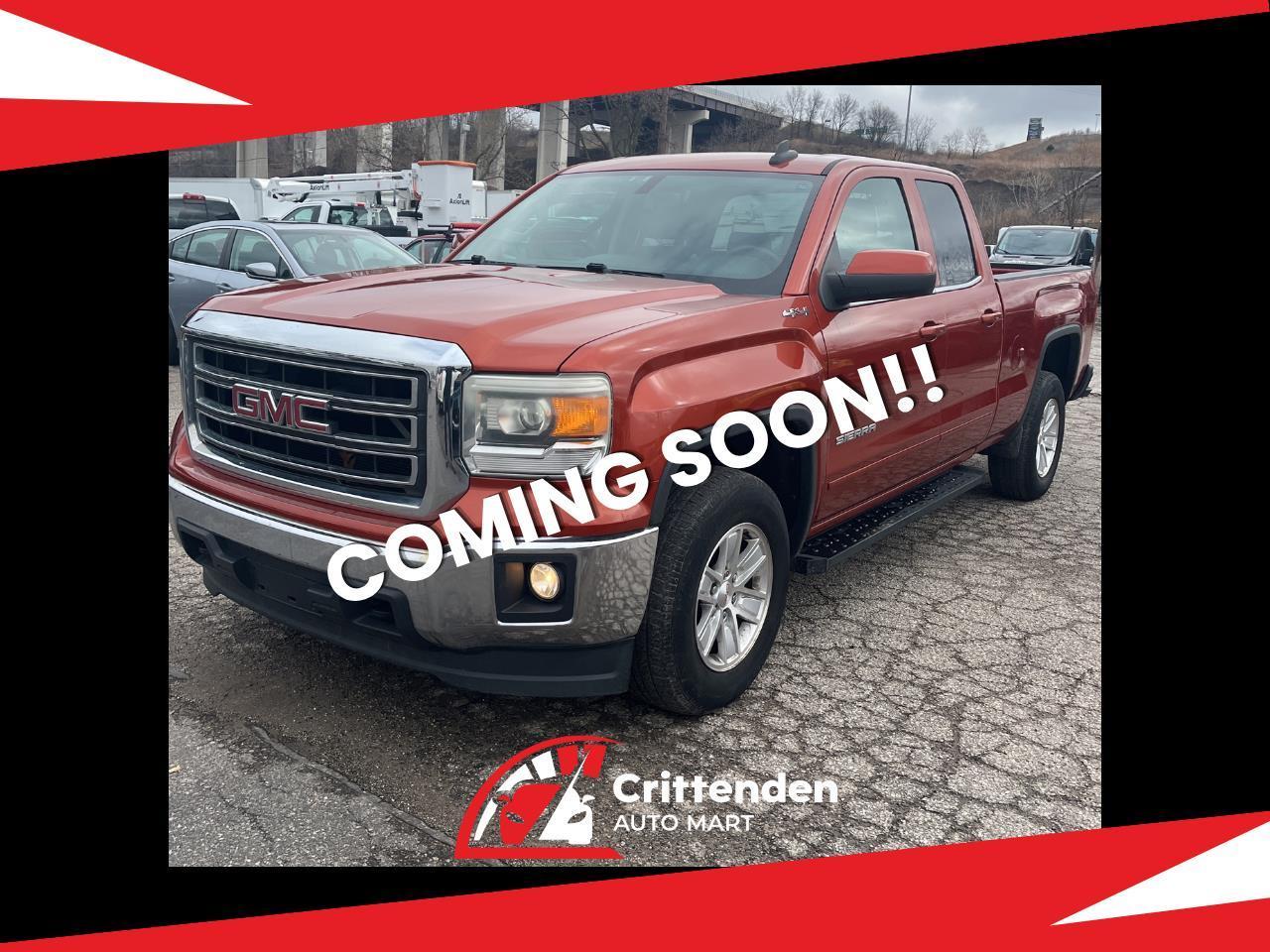 2015 GMC Sierra 1500 4WD Double Cab 143.5" SLE