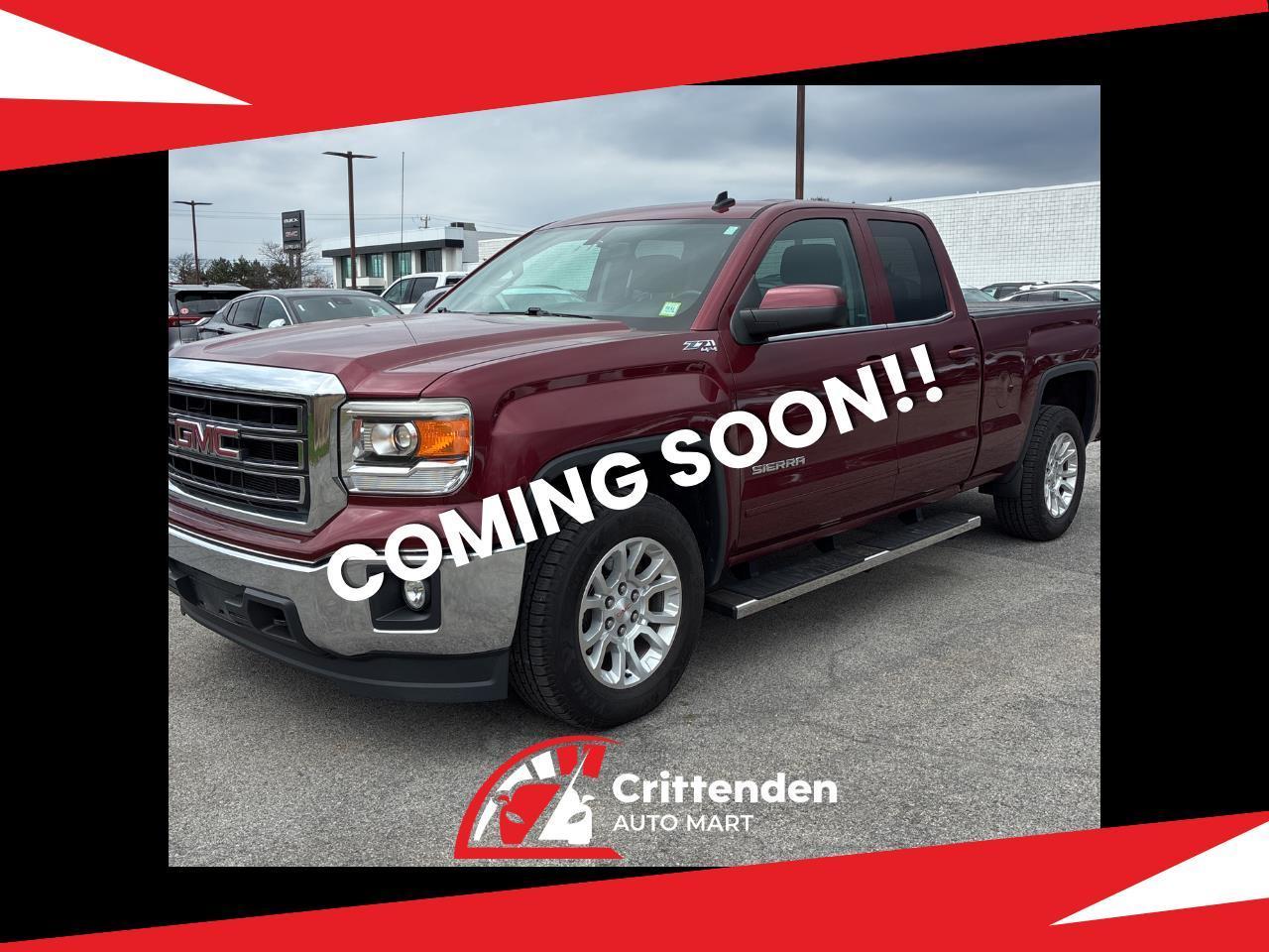 2014 GMC Sierra 1500 4WD Double Cab 143.5" SLE