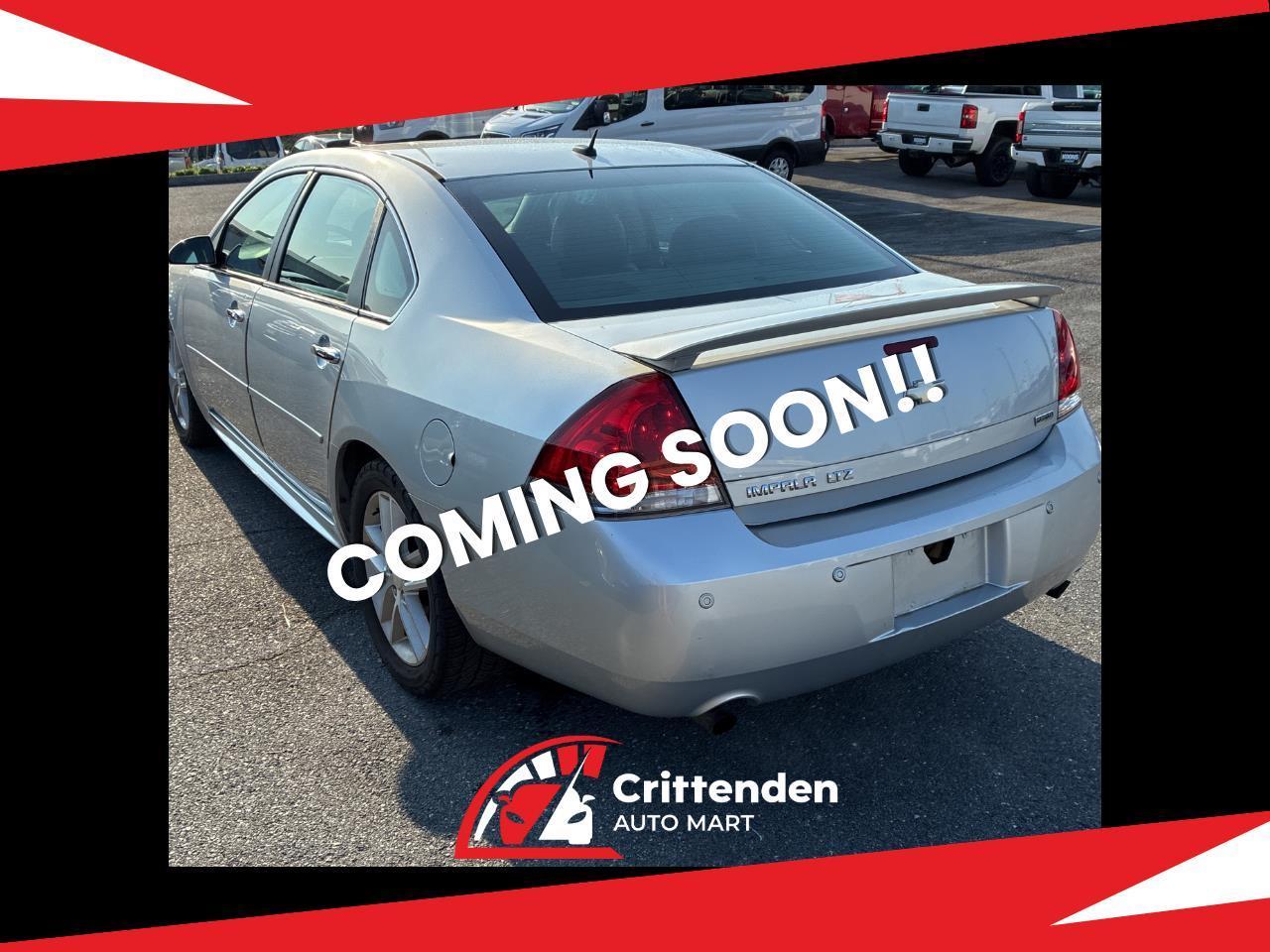 2013 Chevrolet Impala 4dr Sdn LTZ