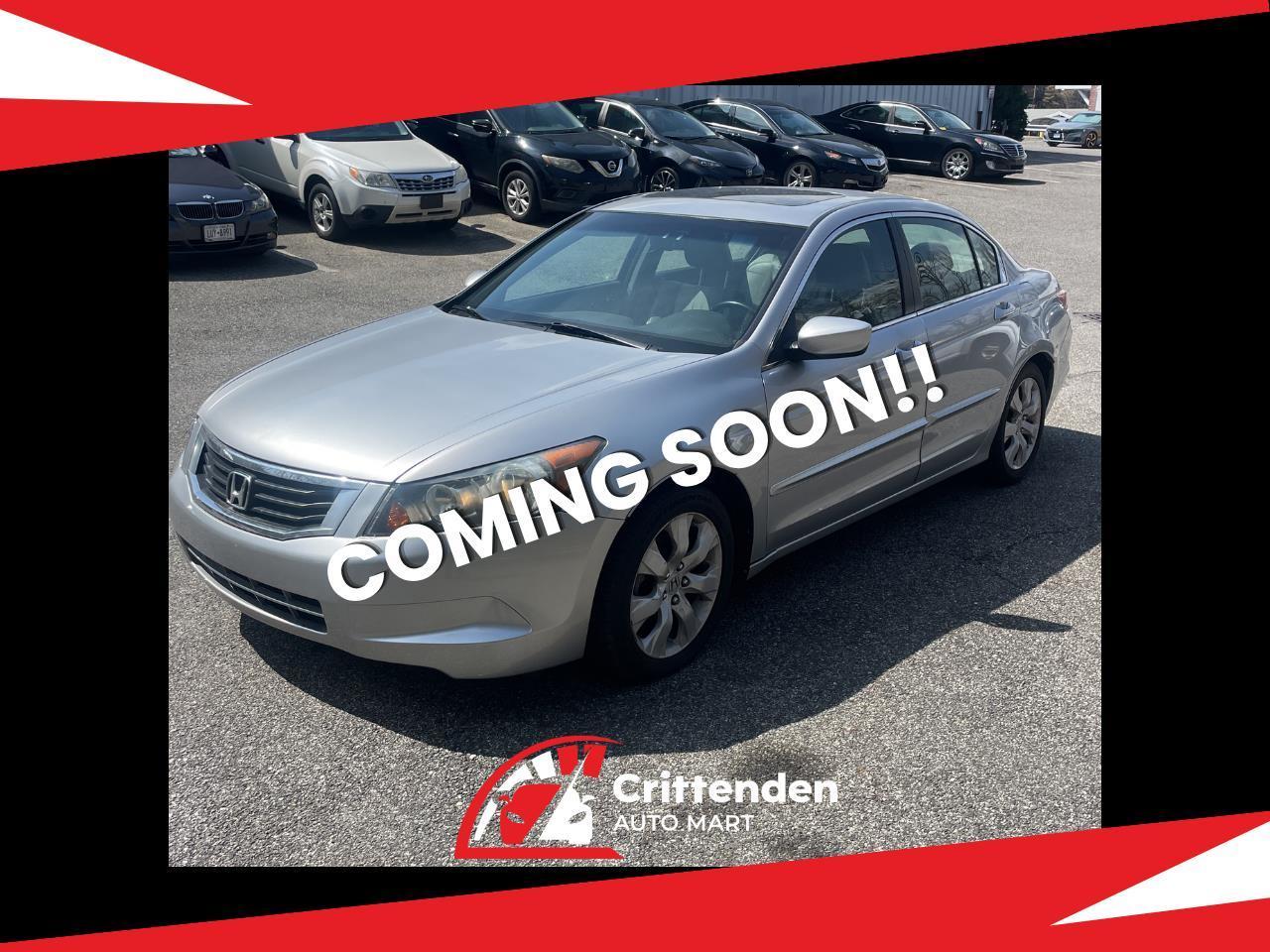 2010 Honda Accord Sdn 4dr I4 Auto EX-L