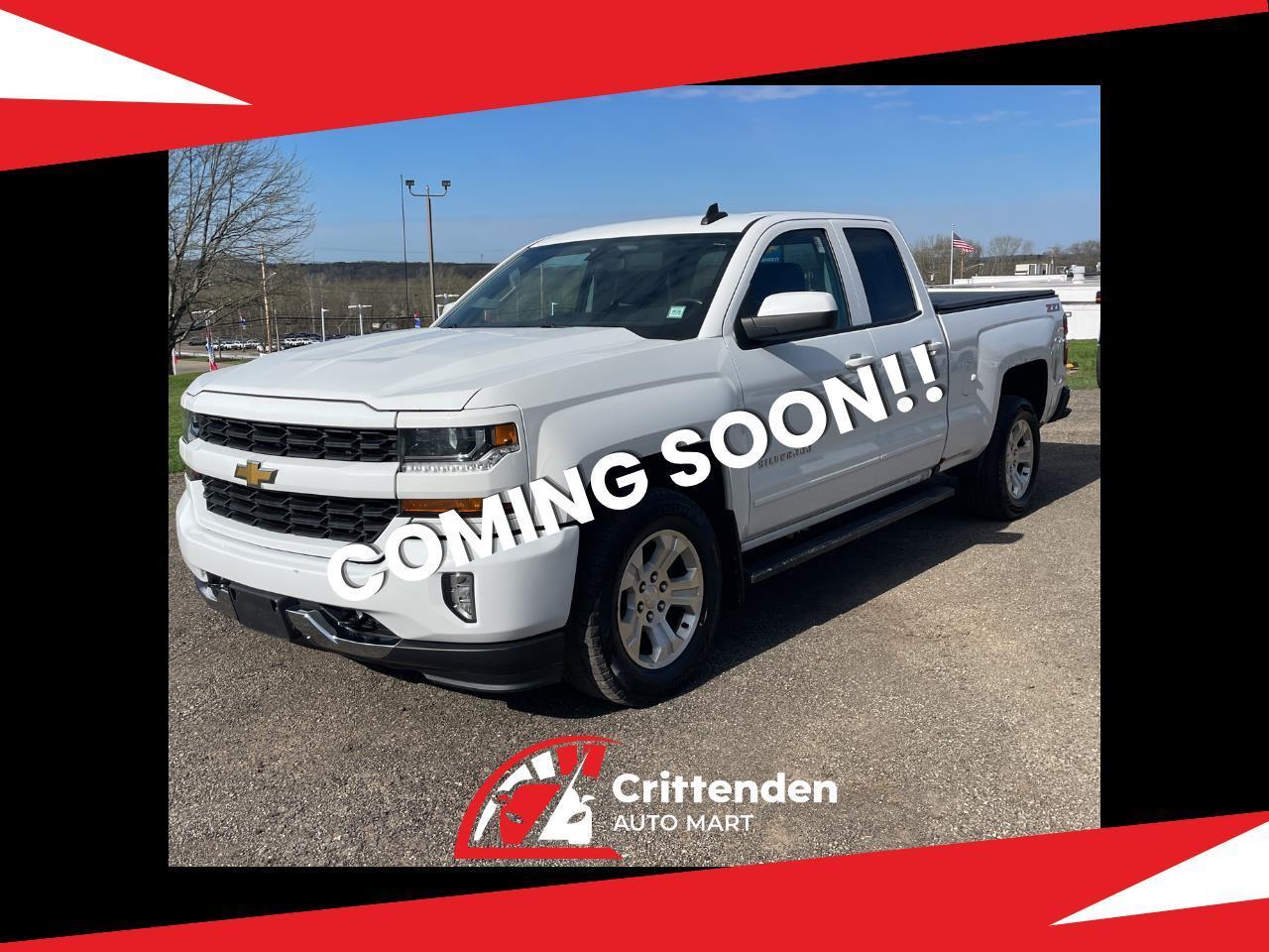 2016 Chevrolet Silverado 1500 4WD Double Cab 143.5" LT w/2LT
