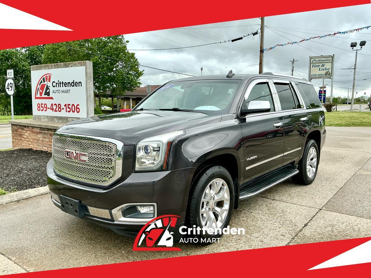 2016 GMC Yukon 4WD 4dr SLT