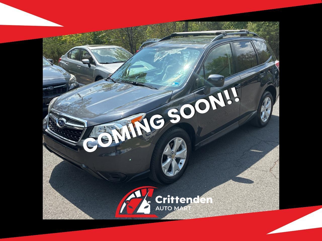 2016 Subaru Forester 4dr CVT 2.5i Premium PZEV