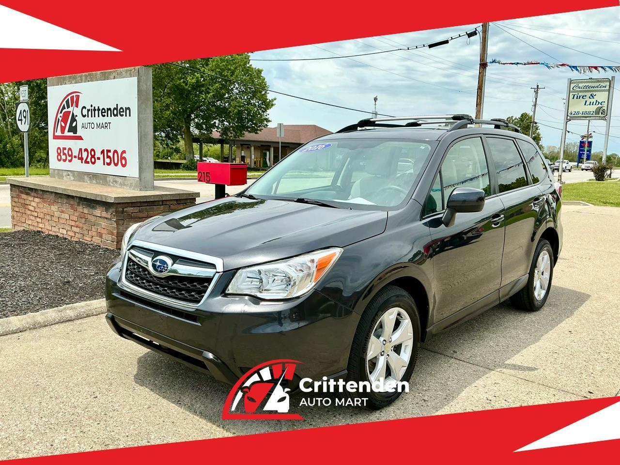 2016 Subaru Forester i Premium