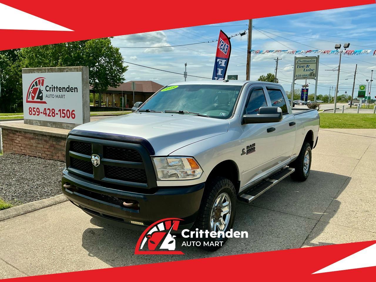 2018 RAM 2500 Tradesman 4x4 Crew Cab 6'4" Box