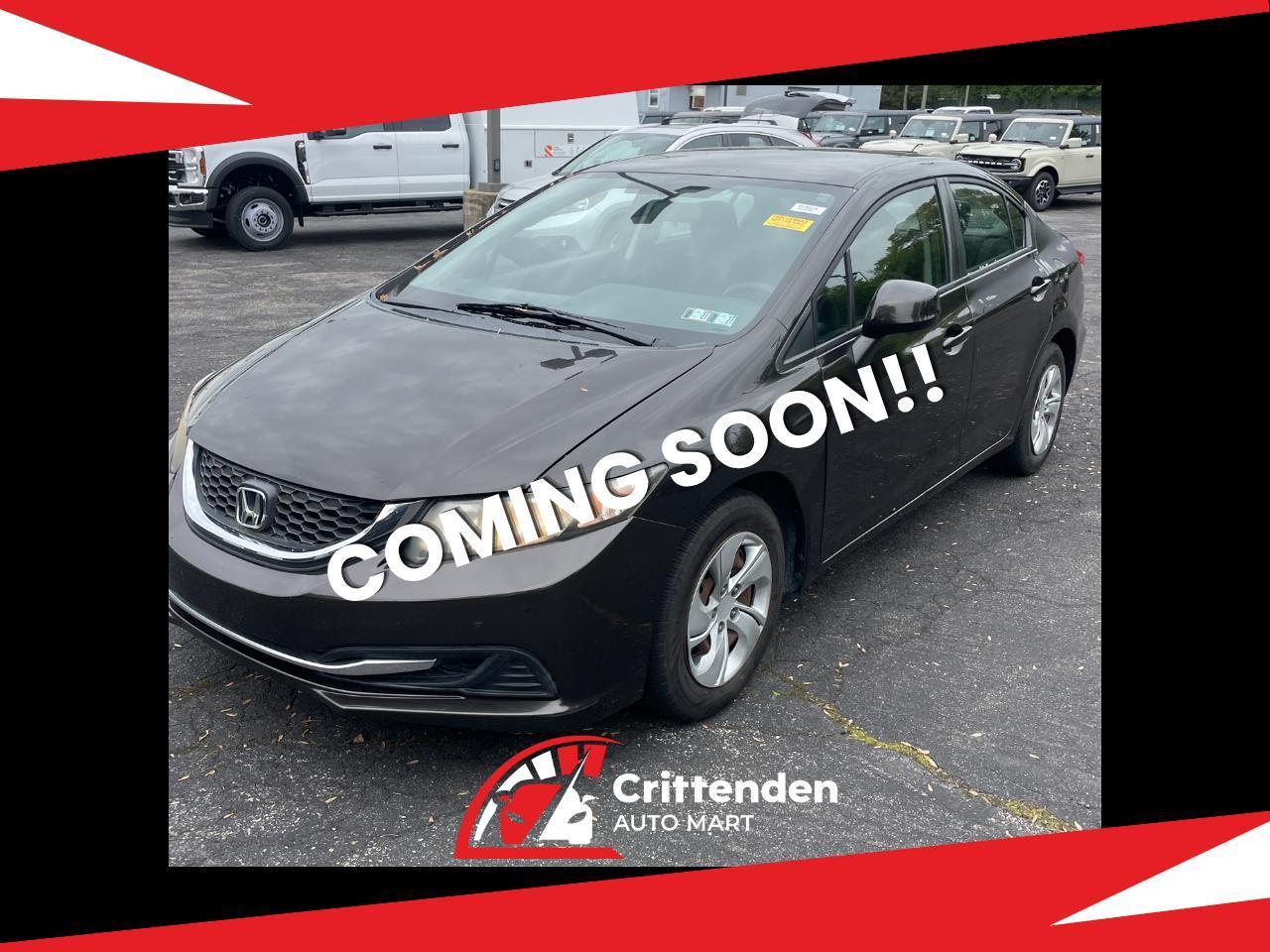 2013 Honda Civic Sdn 4dr Auto LX