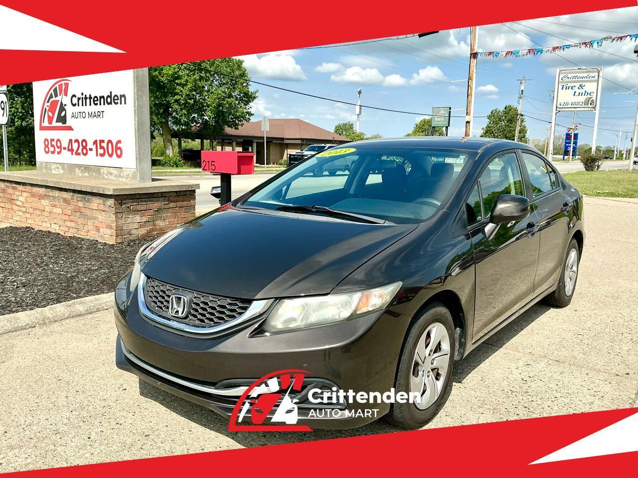 2013 Honda Civic Sdn 4dr Auto LX