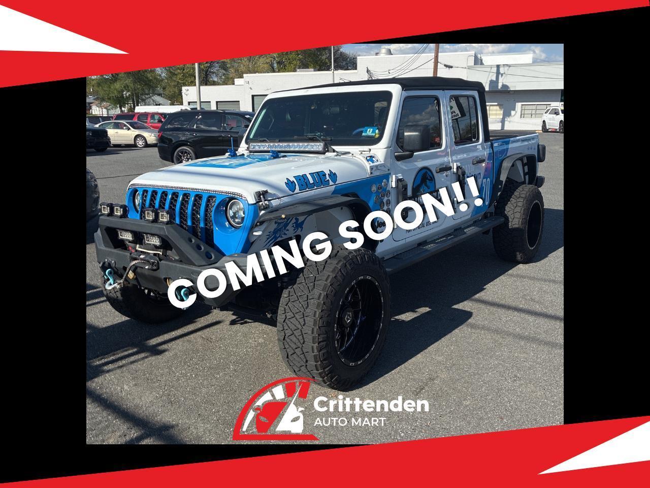 2020 Jeep Gladiator Sport S 4x4
