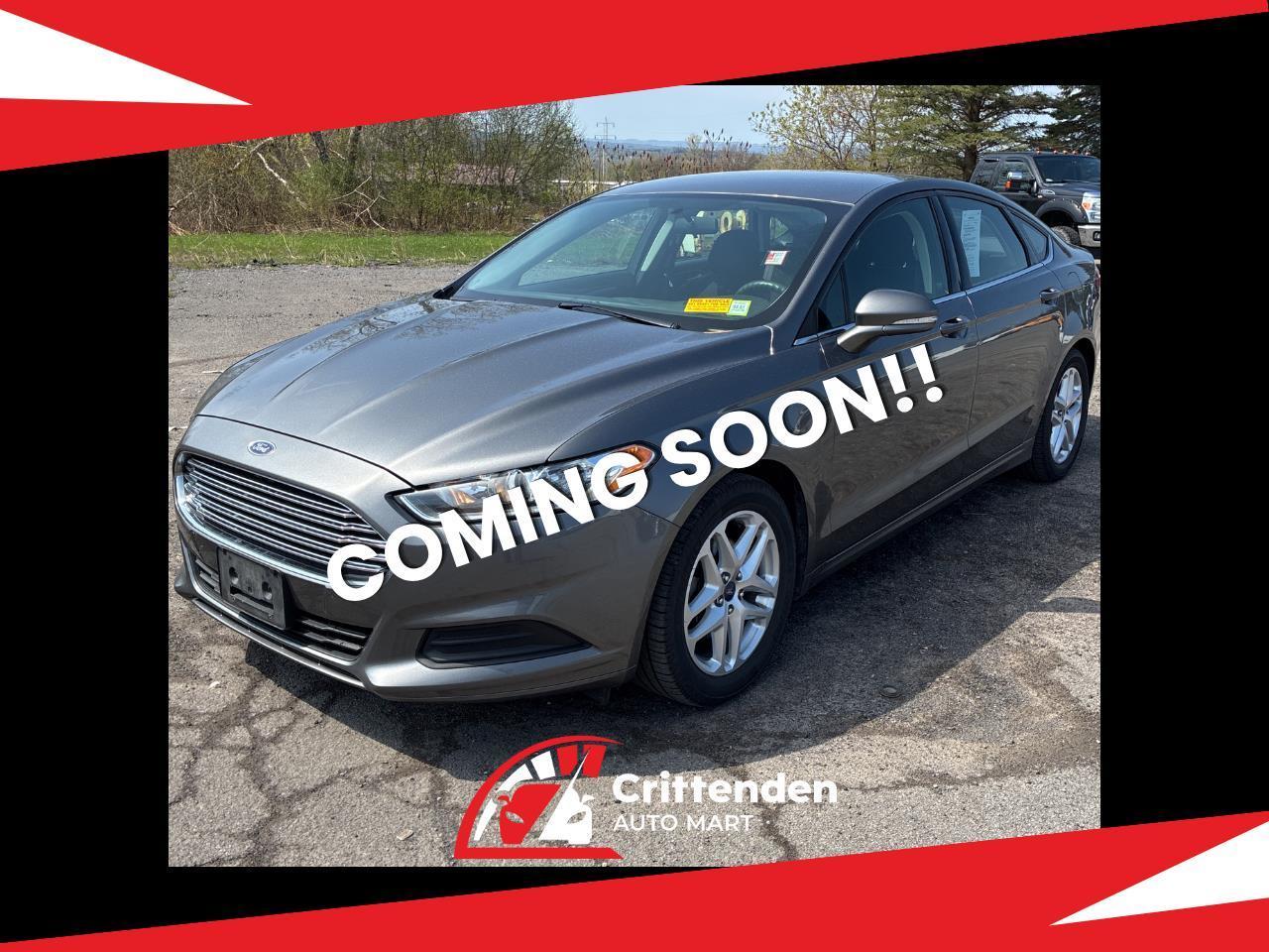2014 Ford Fusion 4dr Sdn SE FWD