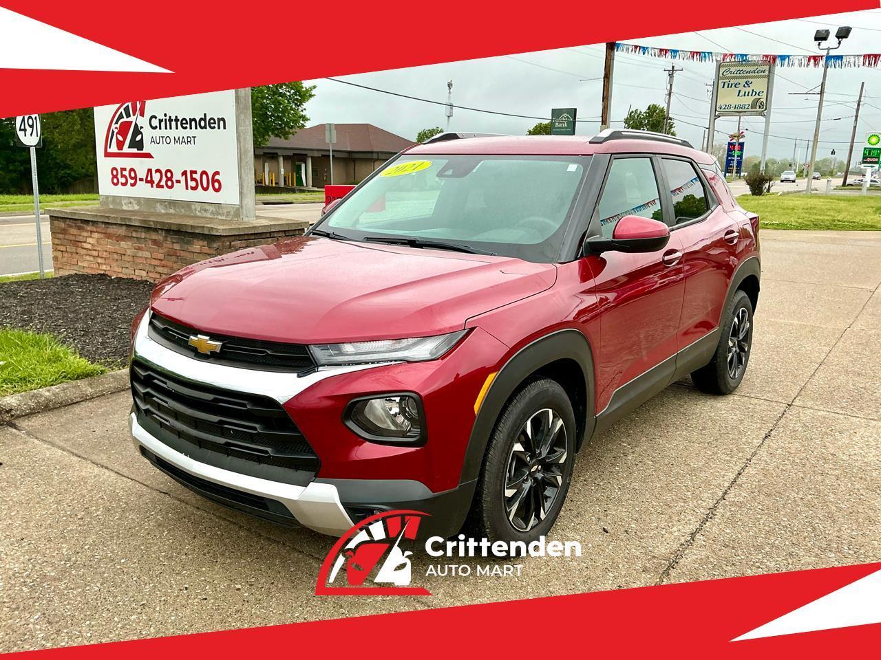 2021 Chevrolet TrailBlazer FWD 4dr LT