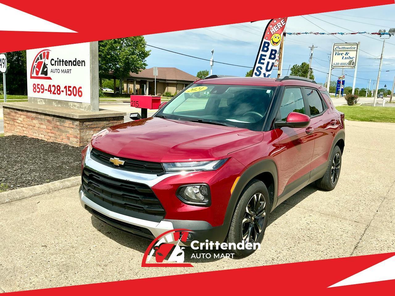 2021 Chevrolet TrailBlazer FWD 4dr LT