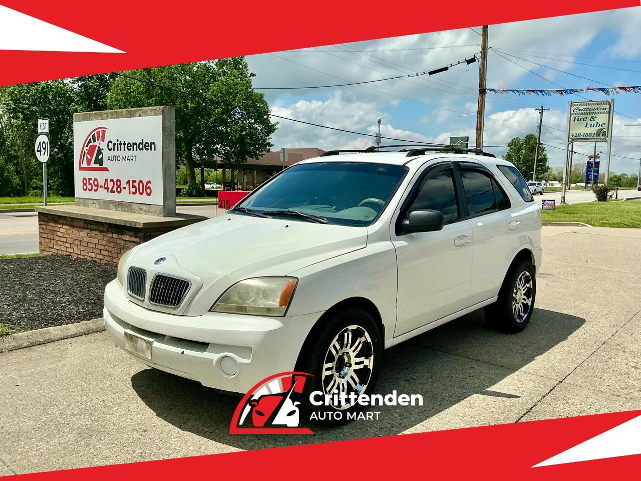 2006 Kia Sorento 4dr LX Manual 4WD