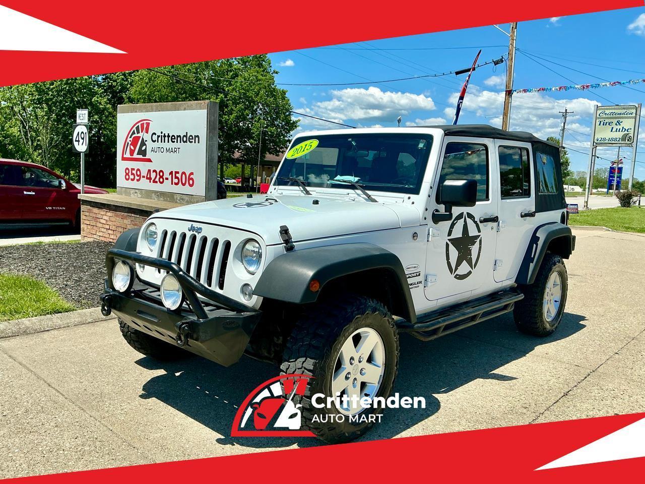 2015 Jeep Wrangler Unlimited 4WD 4dr Sport