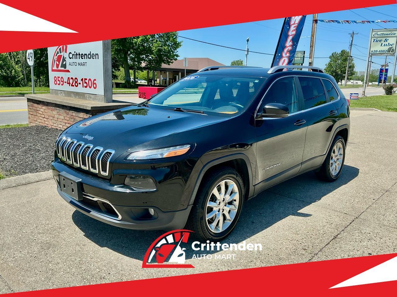 2016 Jeep Cherokee 4WD 4dr Limited