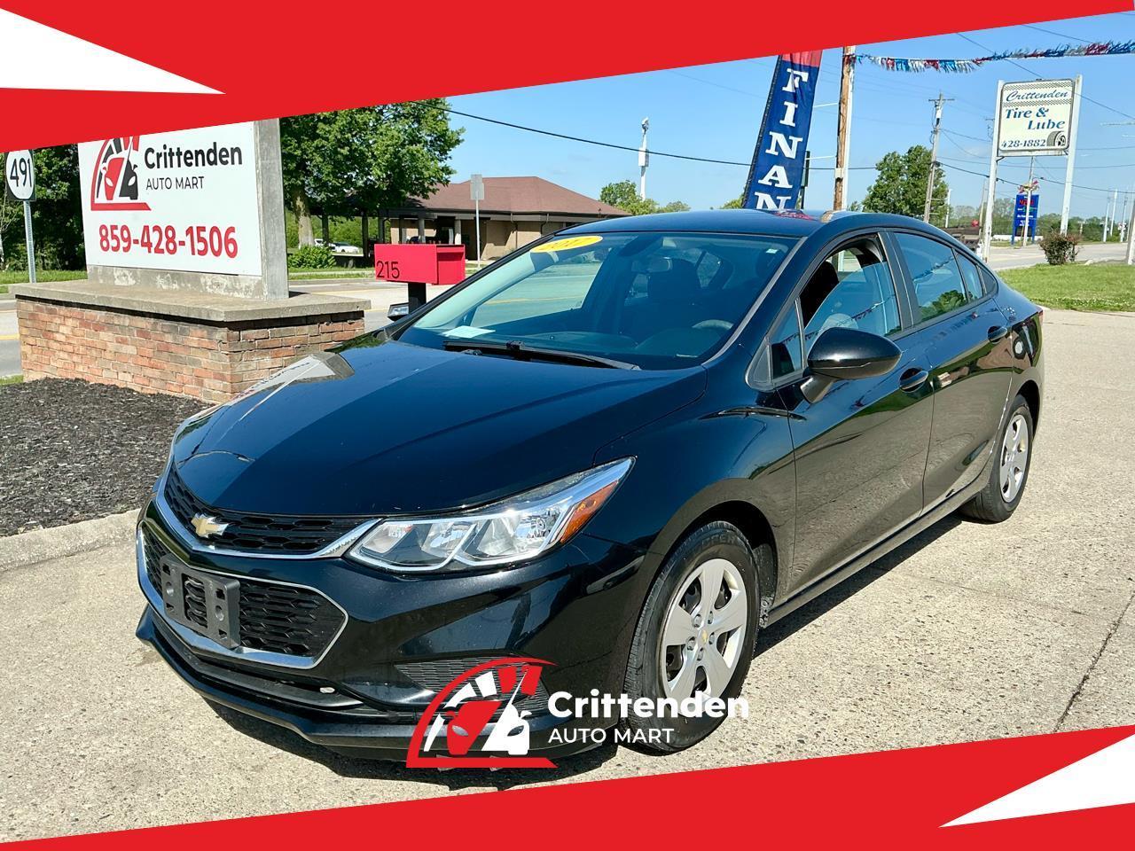 2017 Chevrolet Cruze 4dr Sdn 1.4L LS w/1SB
