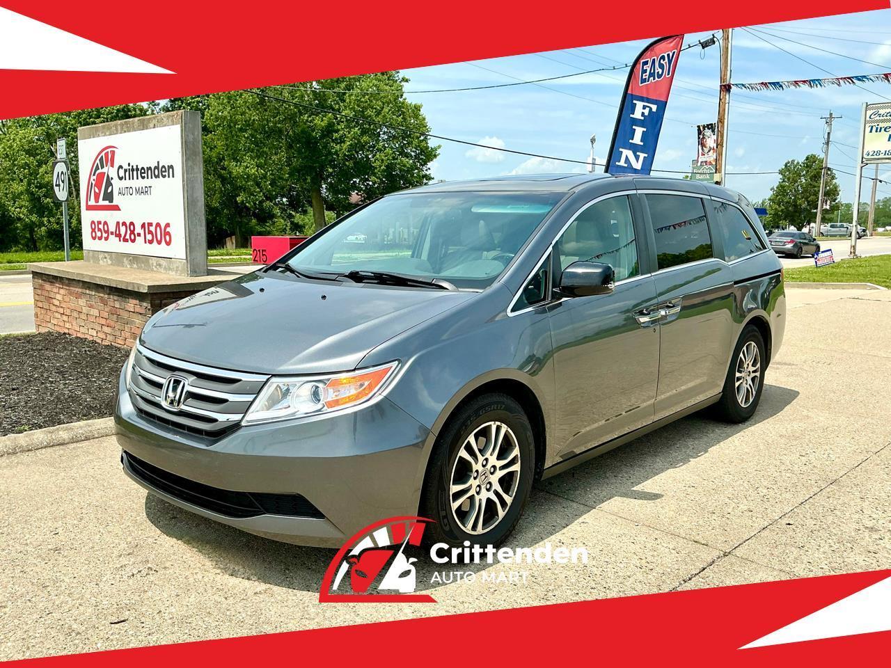 2013 Honda Odyssey 5dr EX-L