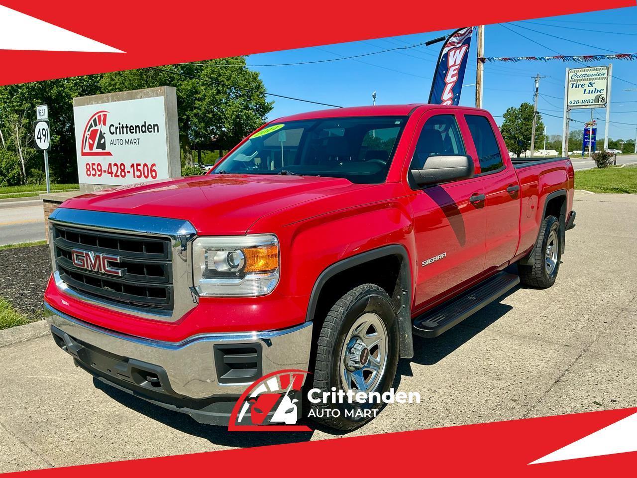 2014 GMC Sierra 1500 4WD Double Cab 143.5"