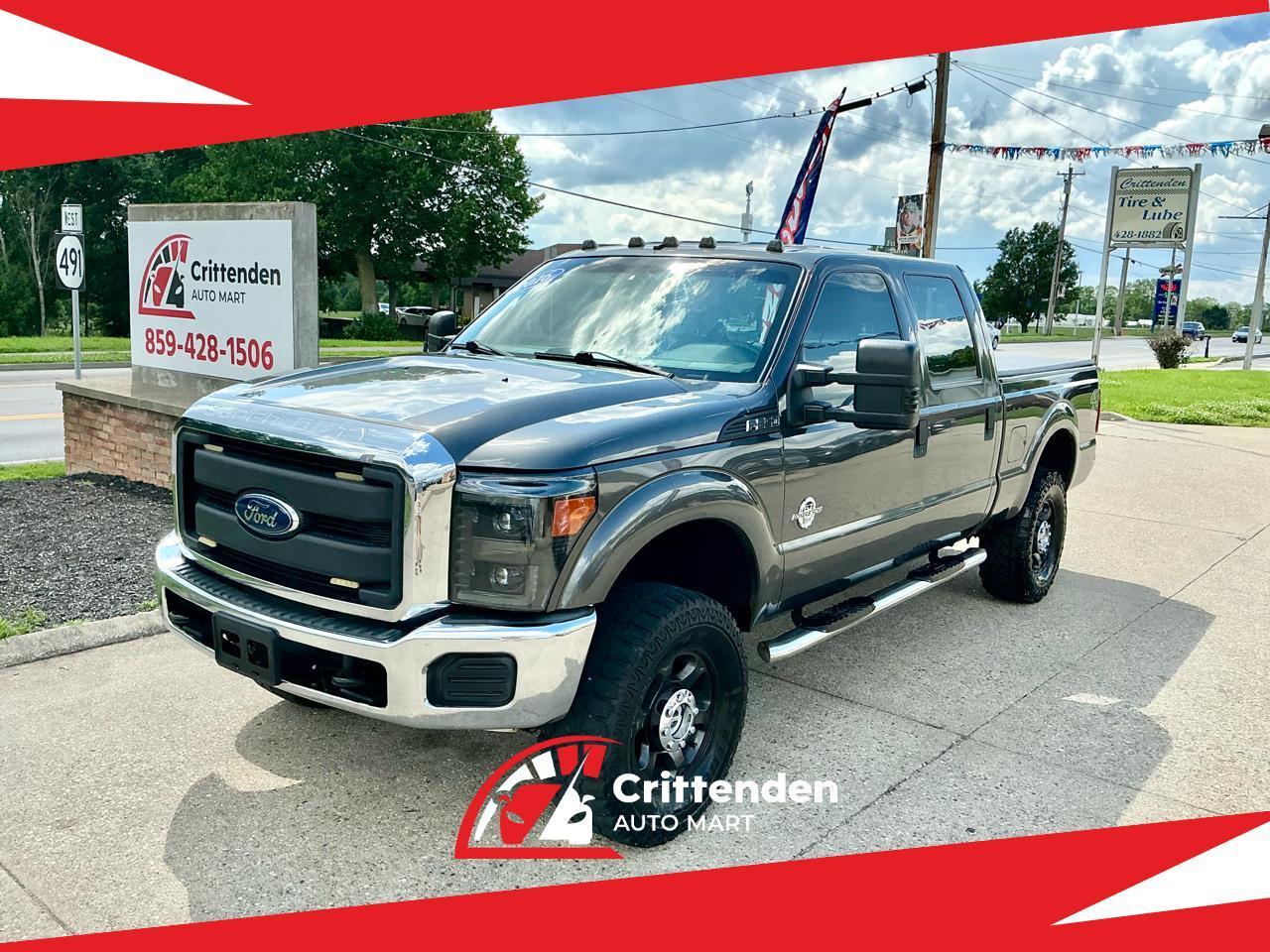 2016 Ford Super Duty F-250 SRW 4WD Crew Cab 172" Lariat
