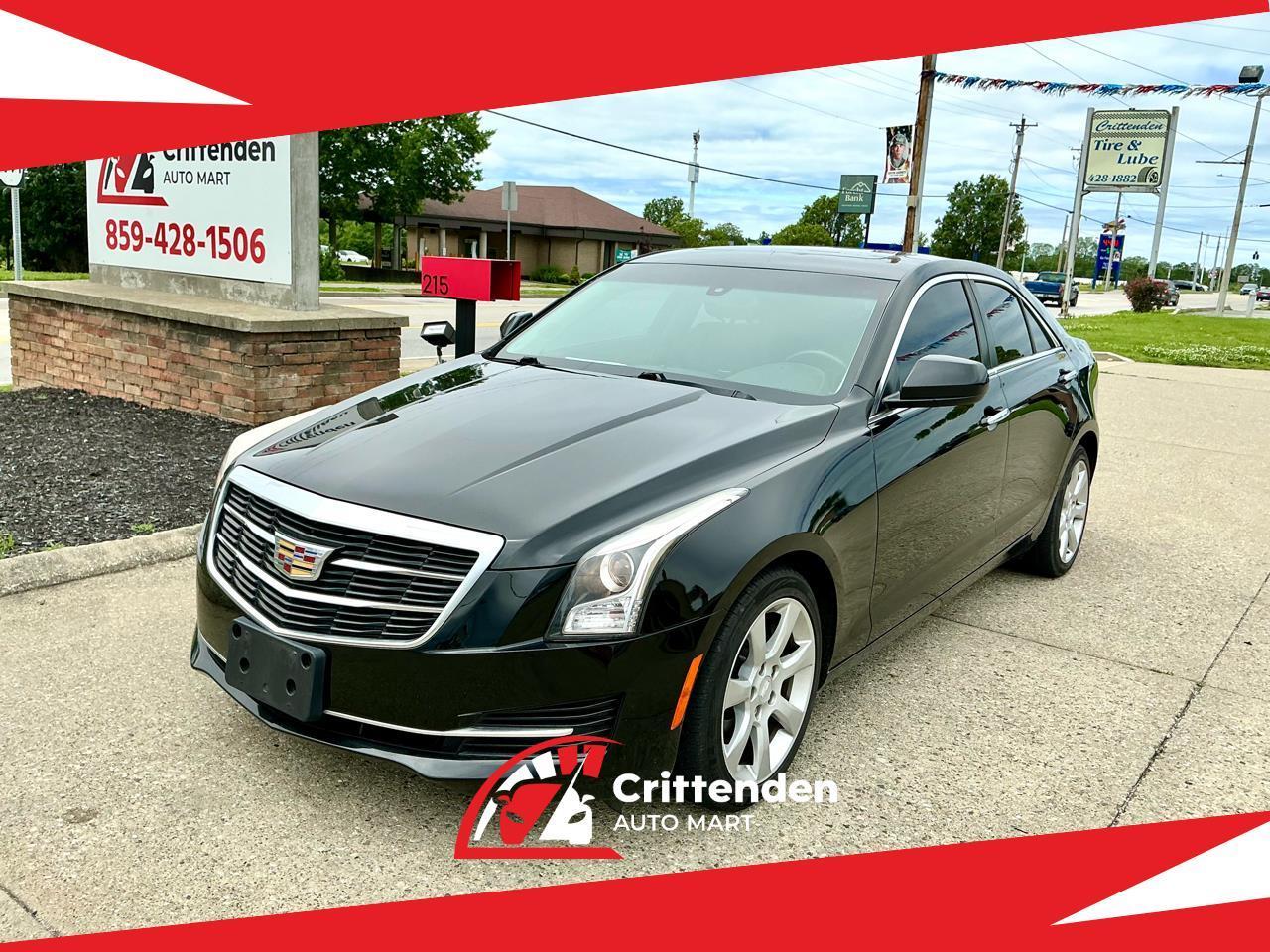 2015 Cadillac ATS Sedan 4dr Sdn 2.0L Standard AWD
