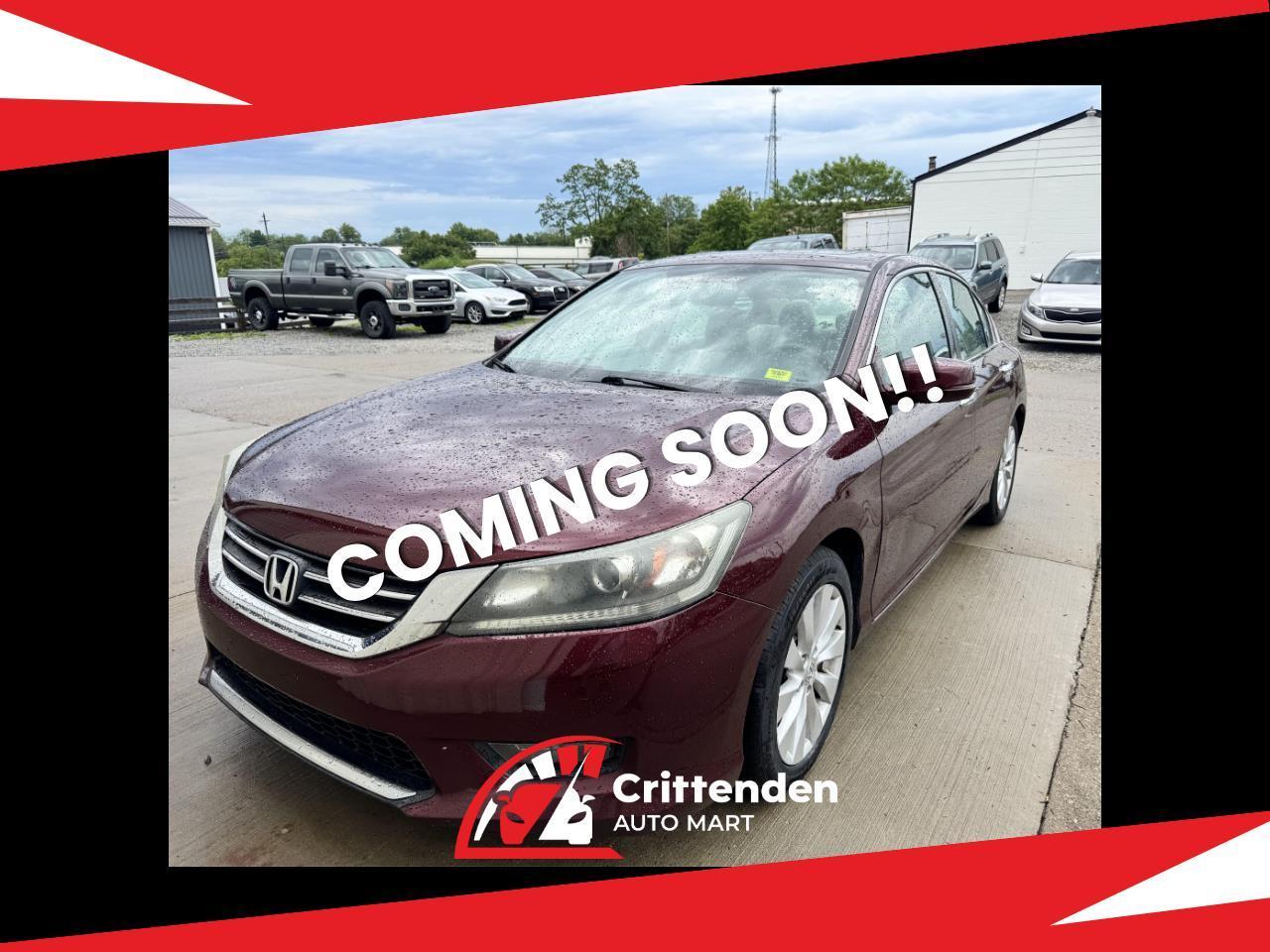 2014 Honda Accord Sedan 4dr I4 CVT EX