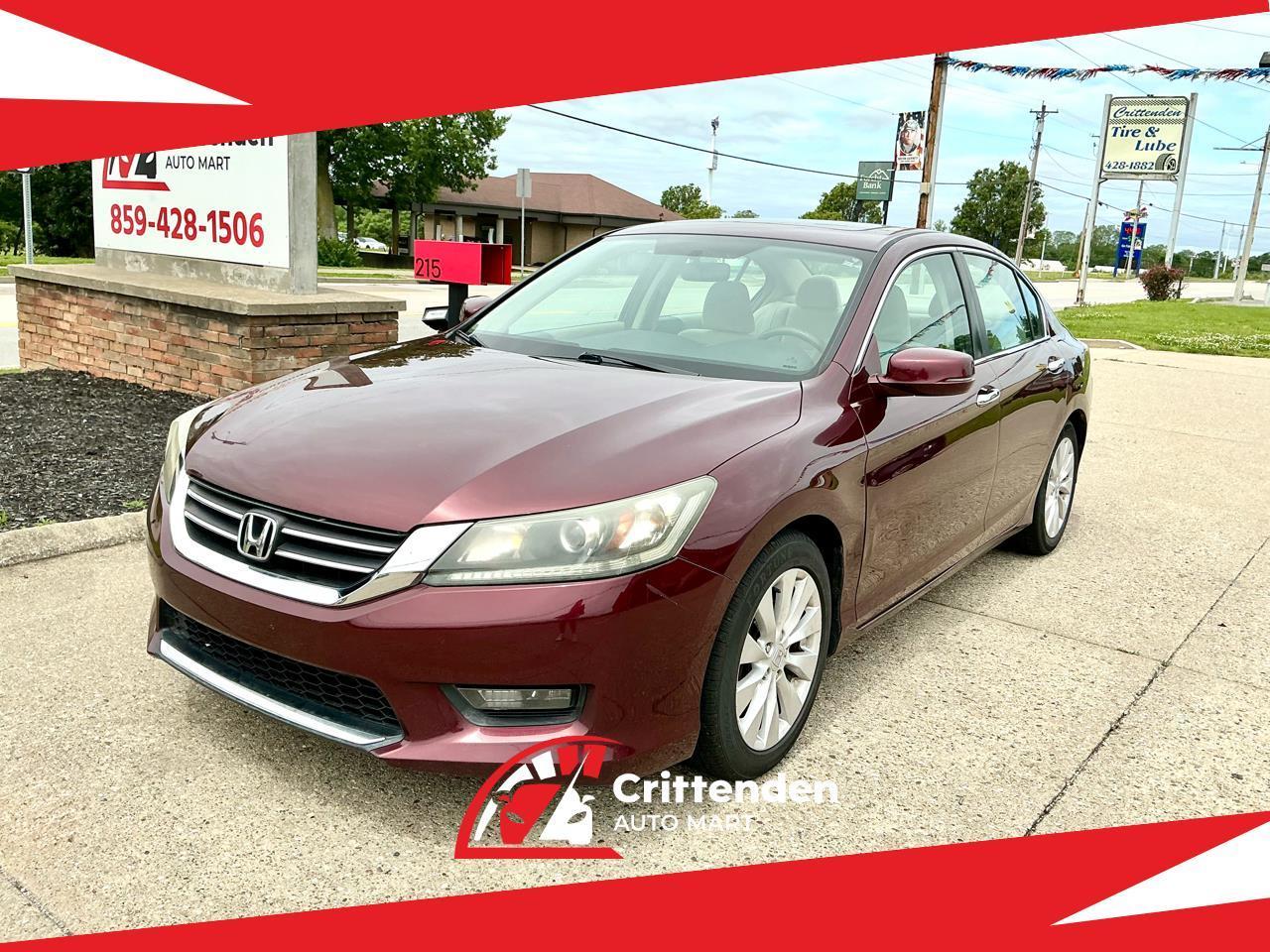 2014 Honda Accord Sedan 4dr I4 CVT EX