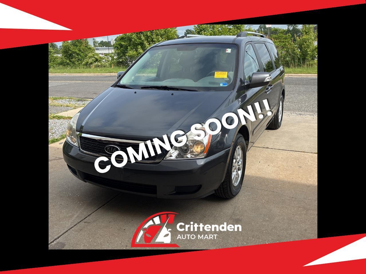 2012 Kia Sedona 4dr Wgn LX