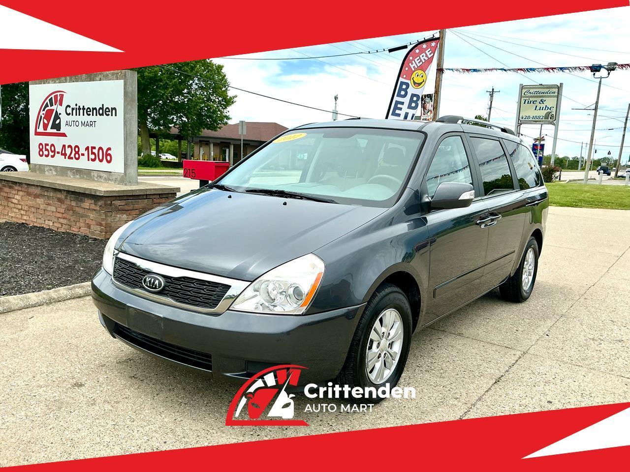 2012 Kia Sedona 4dr Wgn LX