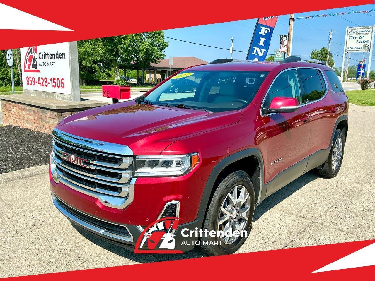 2023 GMC Acadia SLT FWD's photo