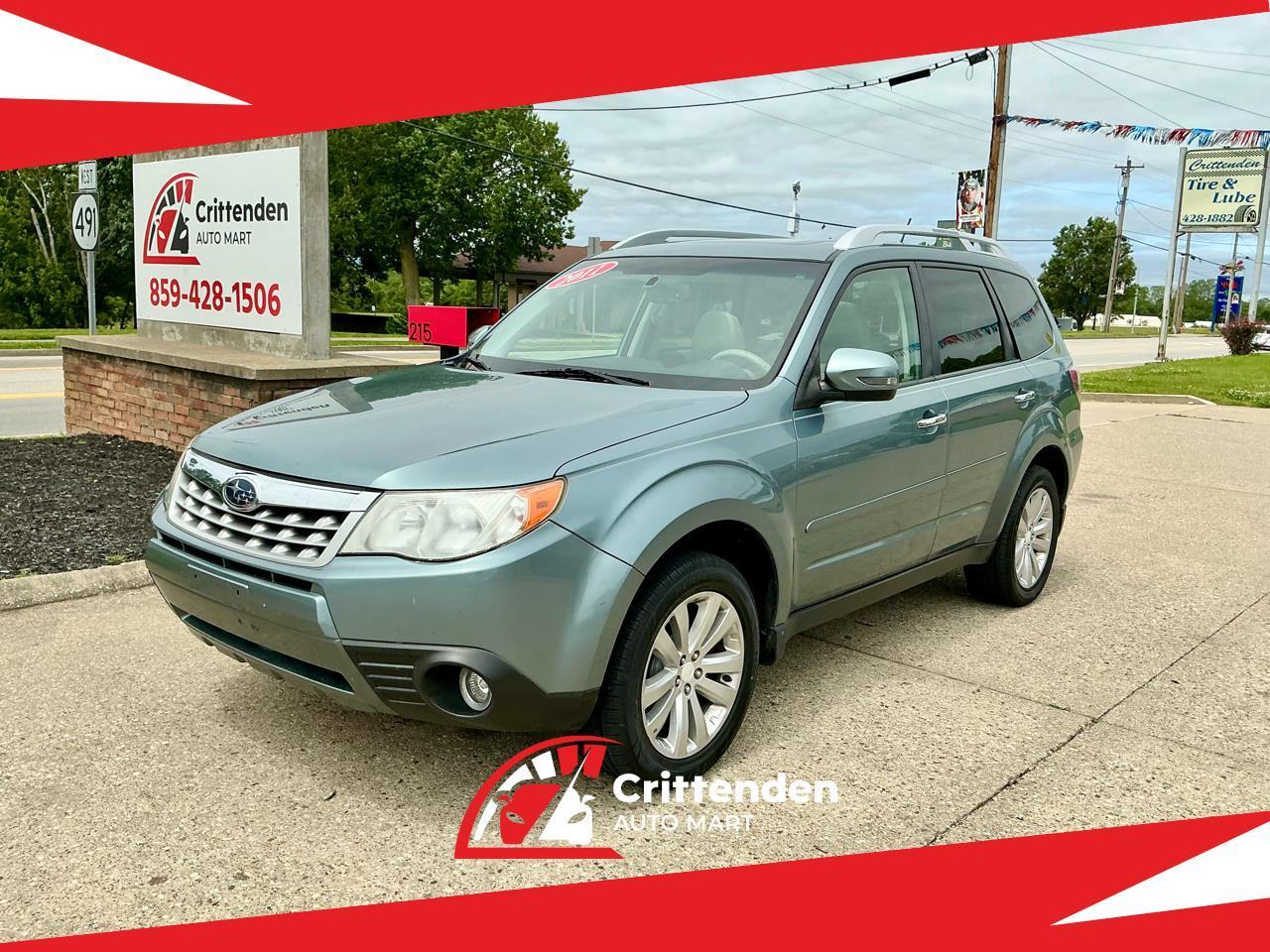 2011 Subaru Forester 4dr Auto 2.5X Touring