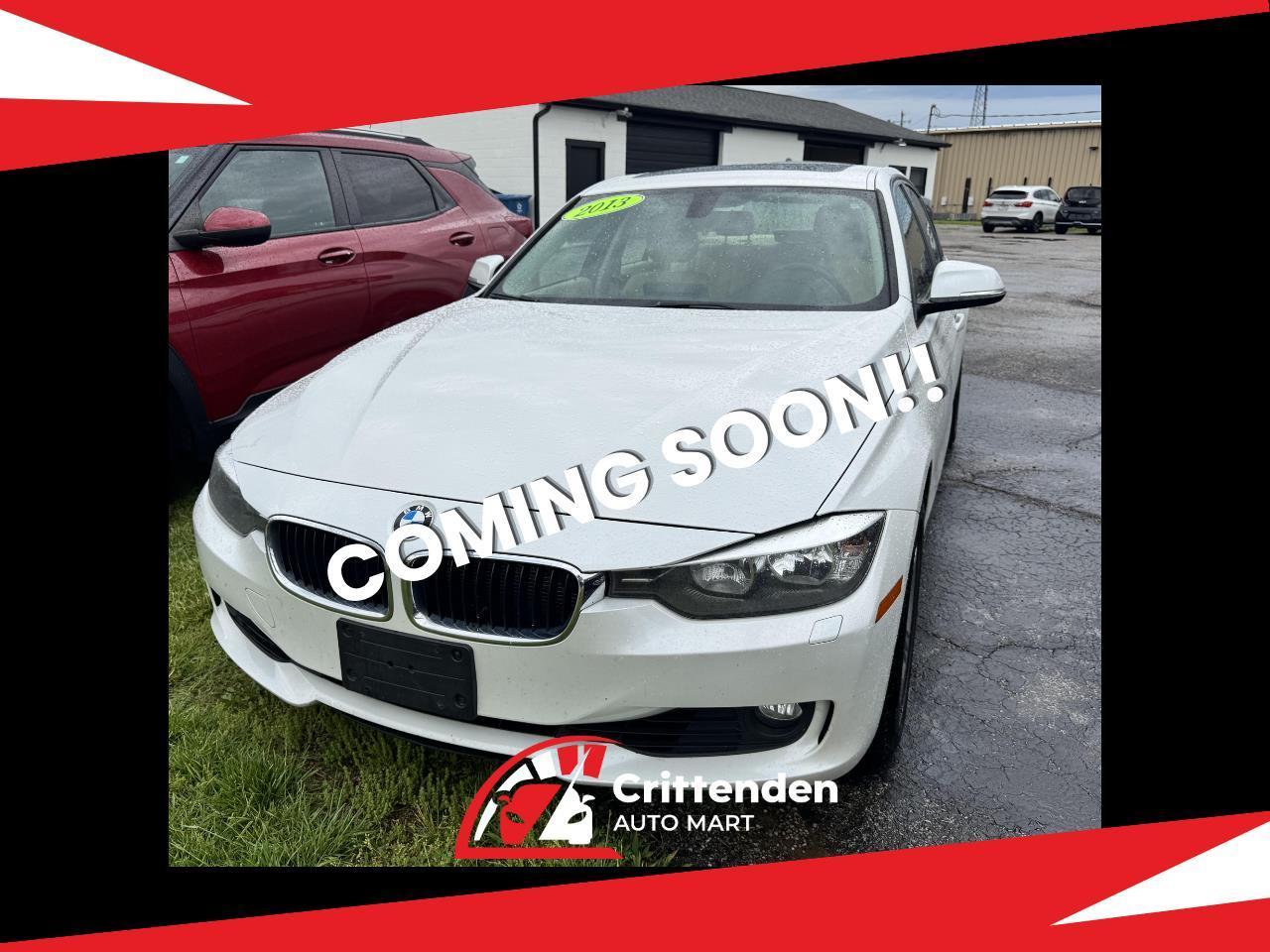 2013 BMW 3 Series 4dr Sdn 328i xDrive AWD SULEV