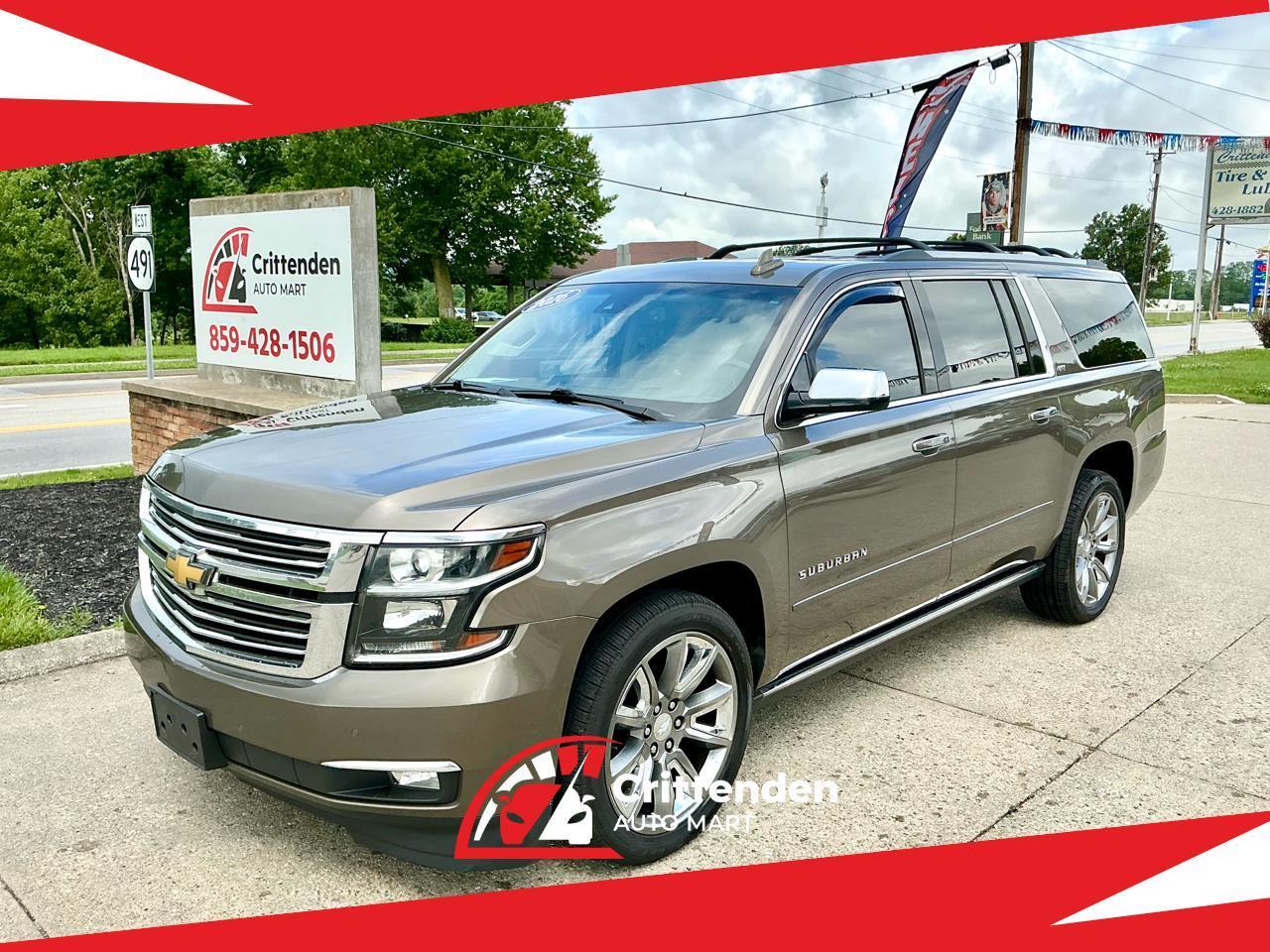 2016 Chevrolet Suburban 4WD 4dr 1500 LTZ
