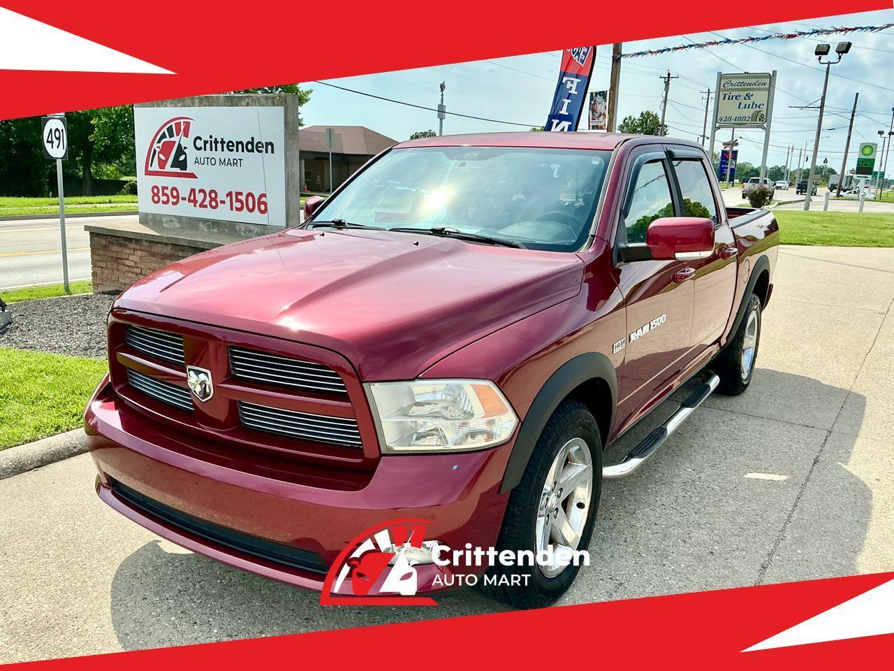 2011 RAM 1500 Sport 4x4 Crew Cab's photo