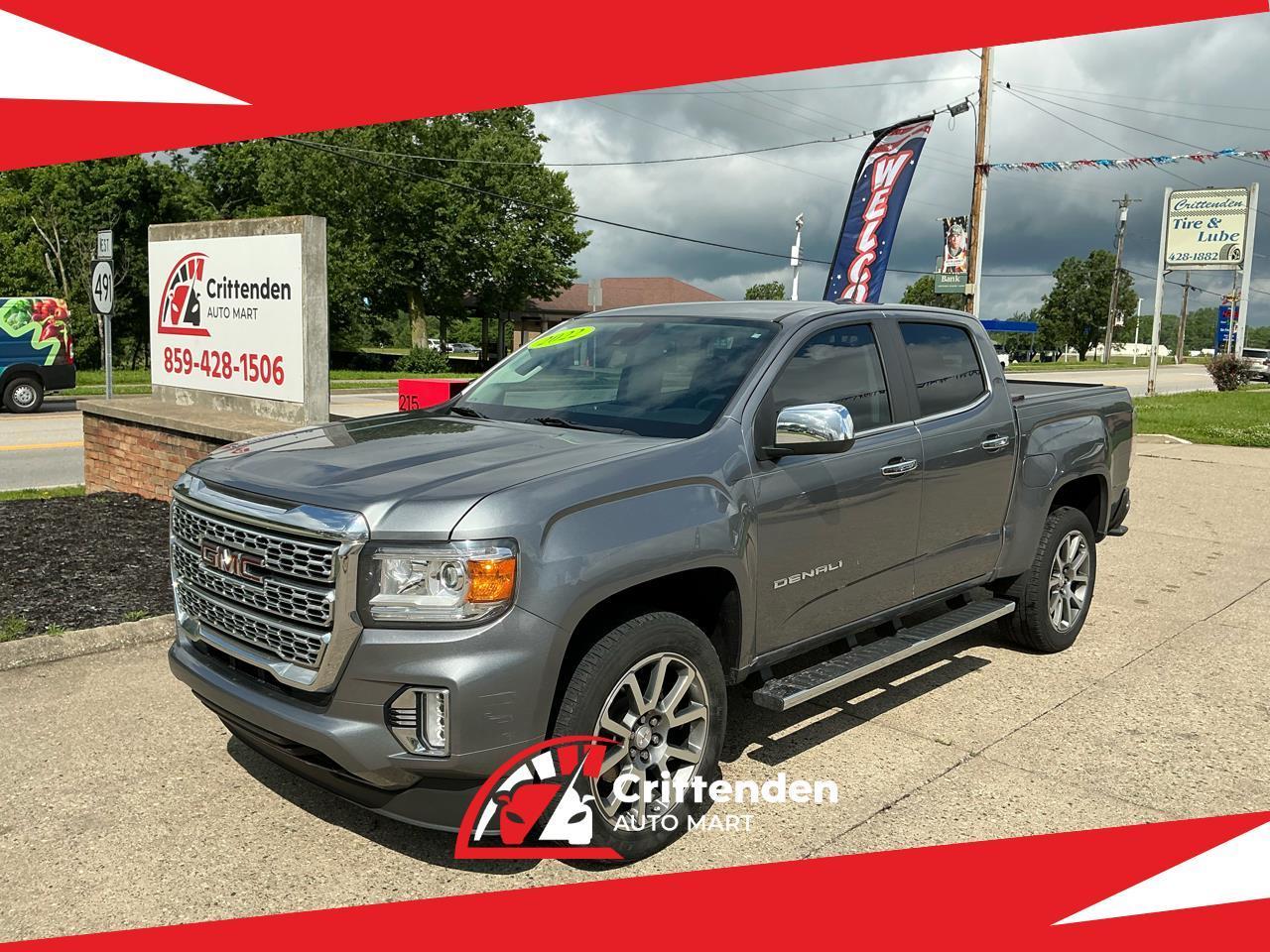 2022 GMC Canyon 2WD Crew Cab 128" Denali
