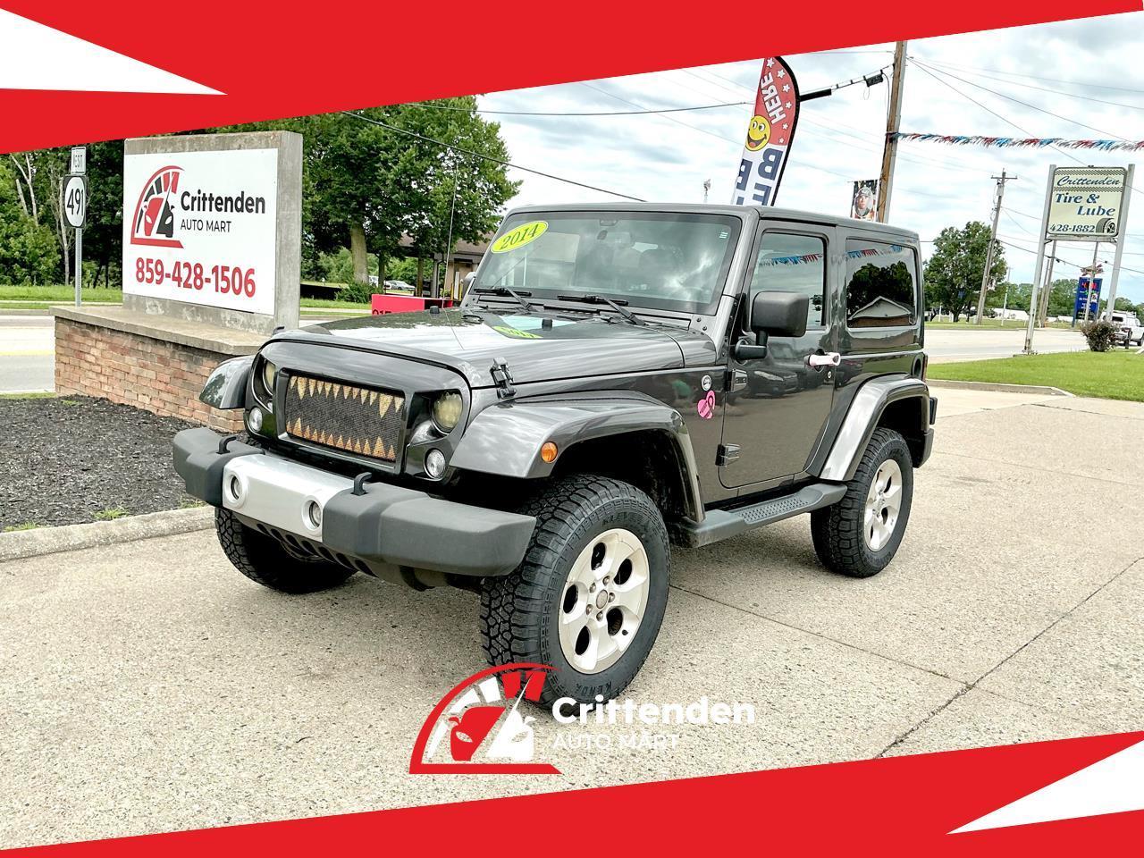 2014 Jeep Wrangler 4WD 2dr Sahara