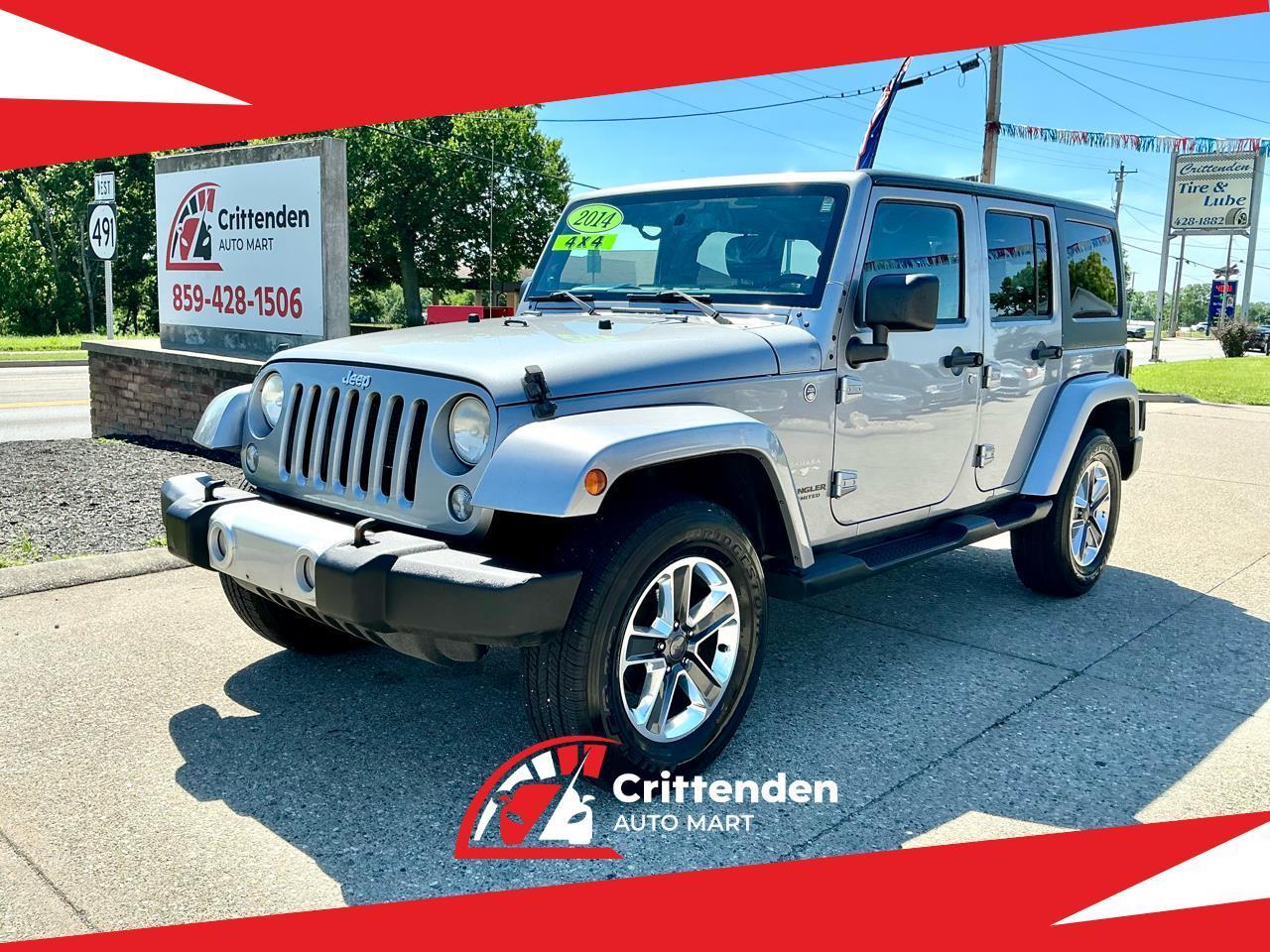 2014 Jeep Wrangler Unlimited 4WD 4dr Sahara