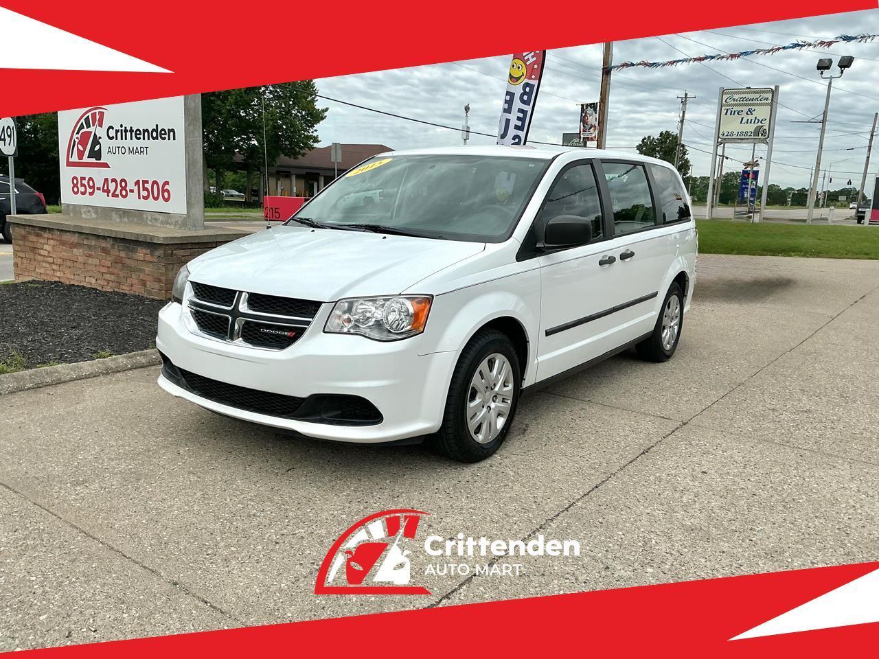 2015 Dodge Grand Caravan 4dr Wgn American Value Pkg