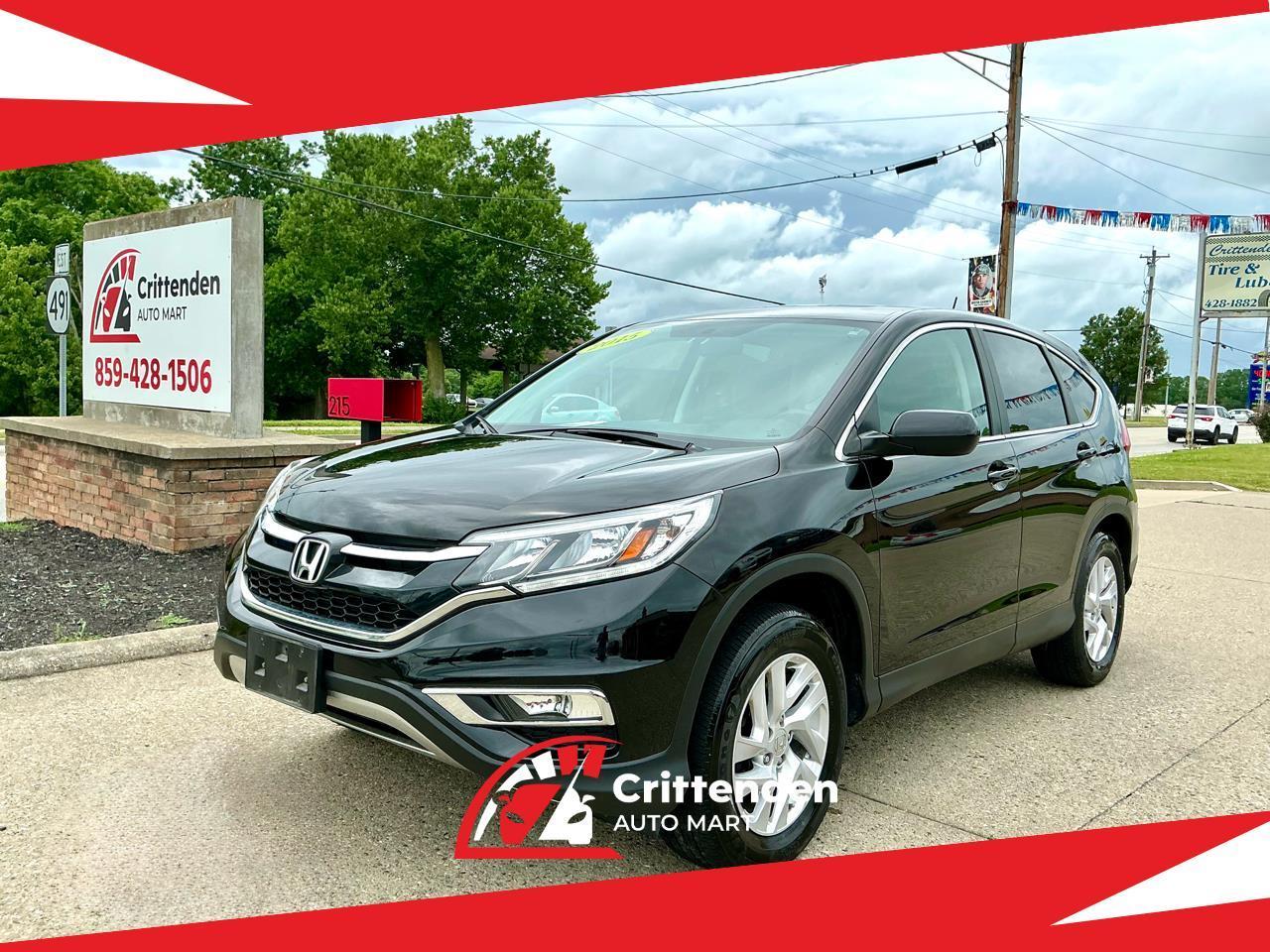 2015 Honda CR-V AWD 5dr EX