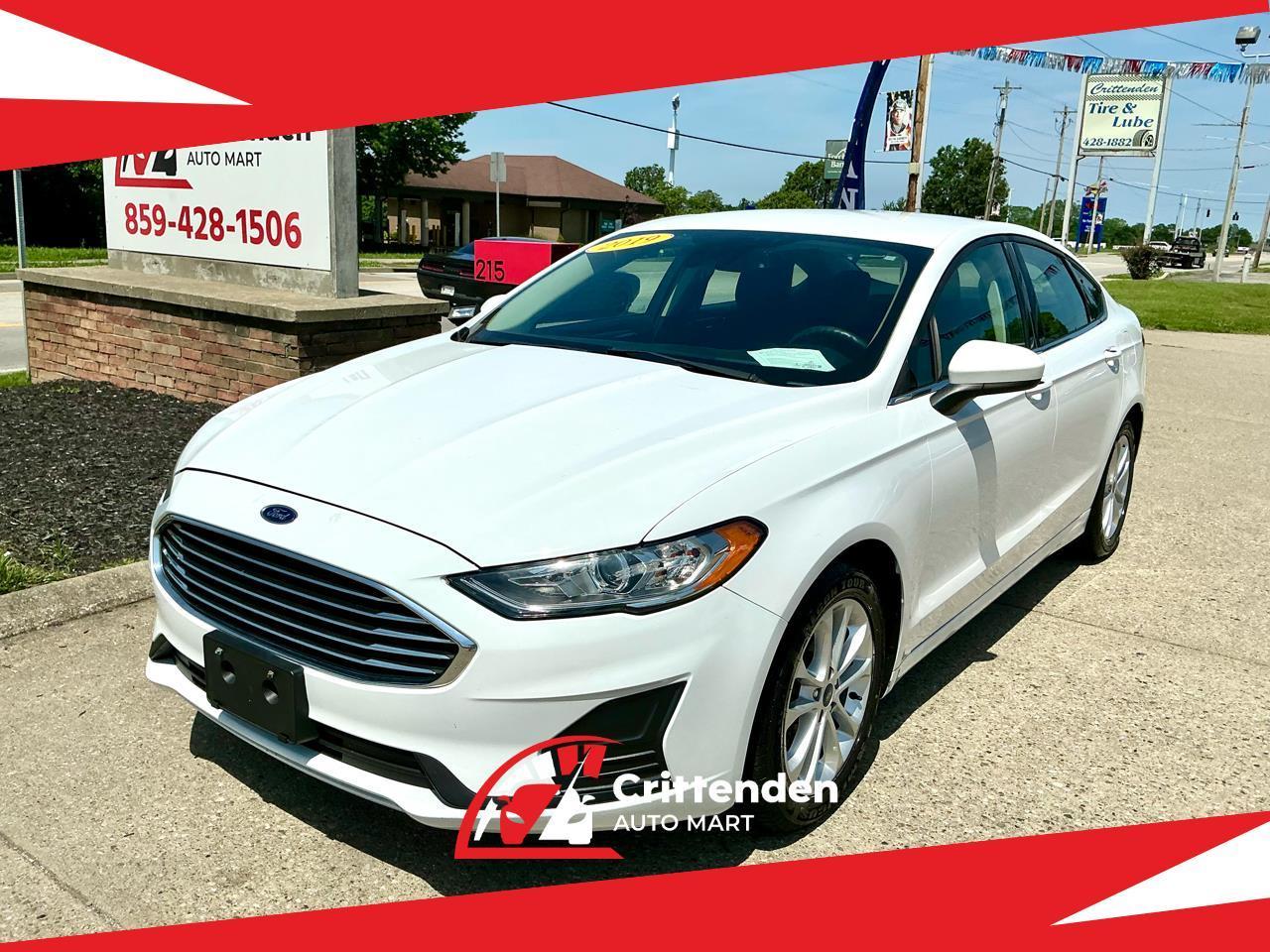 2019 Ford Fusion SE FWD