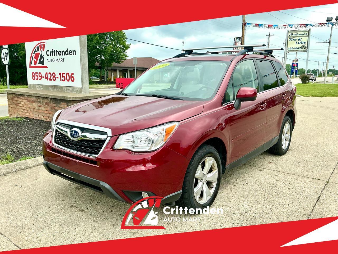 2014 Subaru Forester 4dr Auto 2.5i Limited PZEV