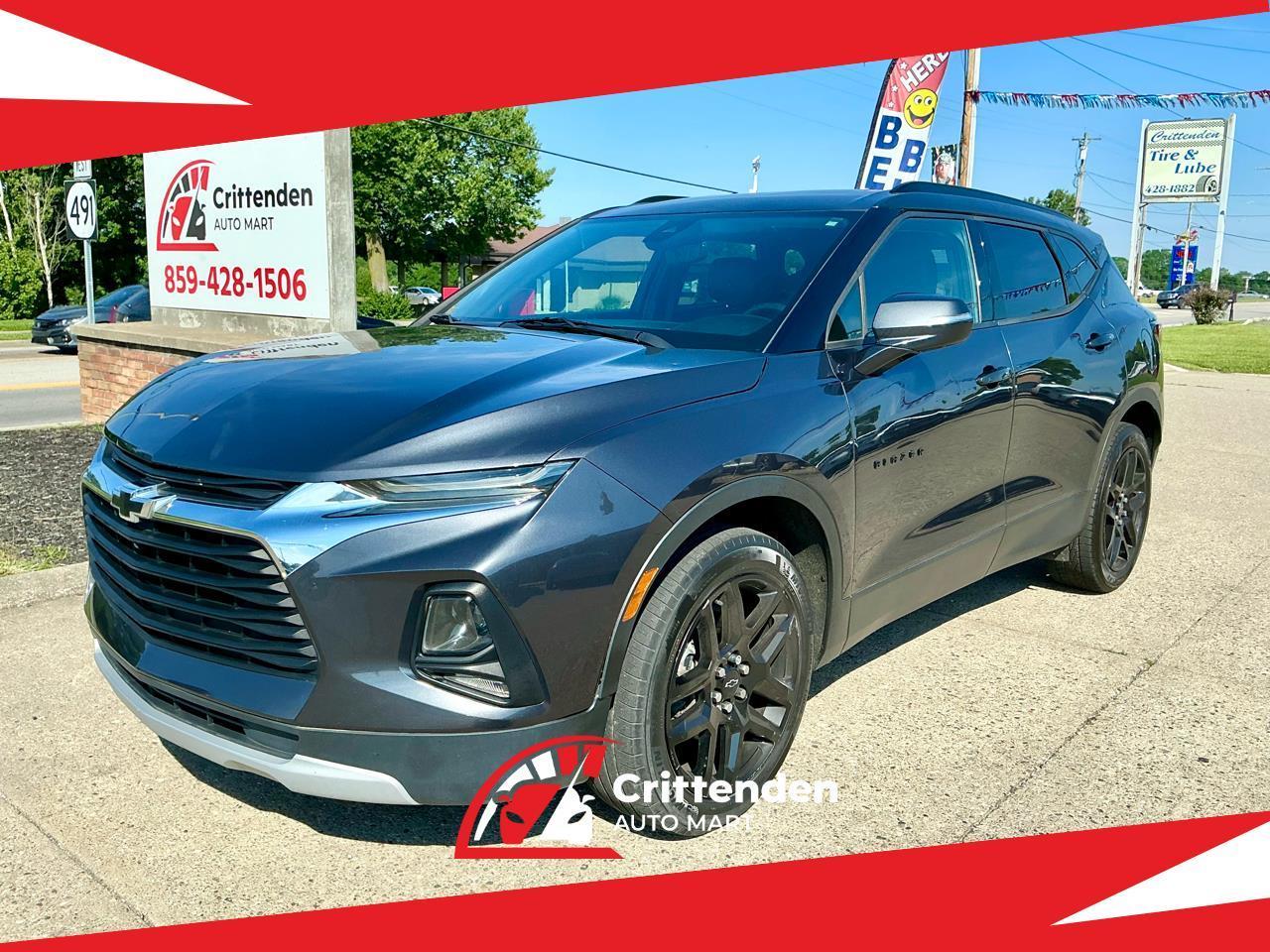 2021 Chevrolet Blazer FWD 4dr LT w/3LT