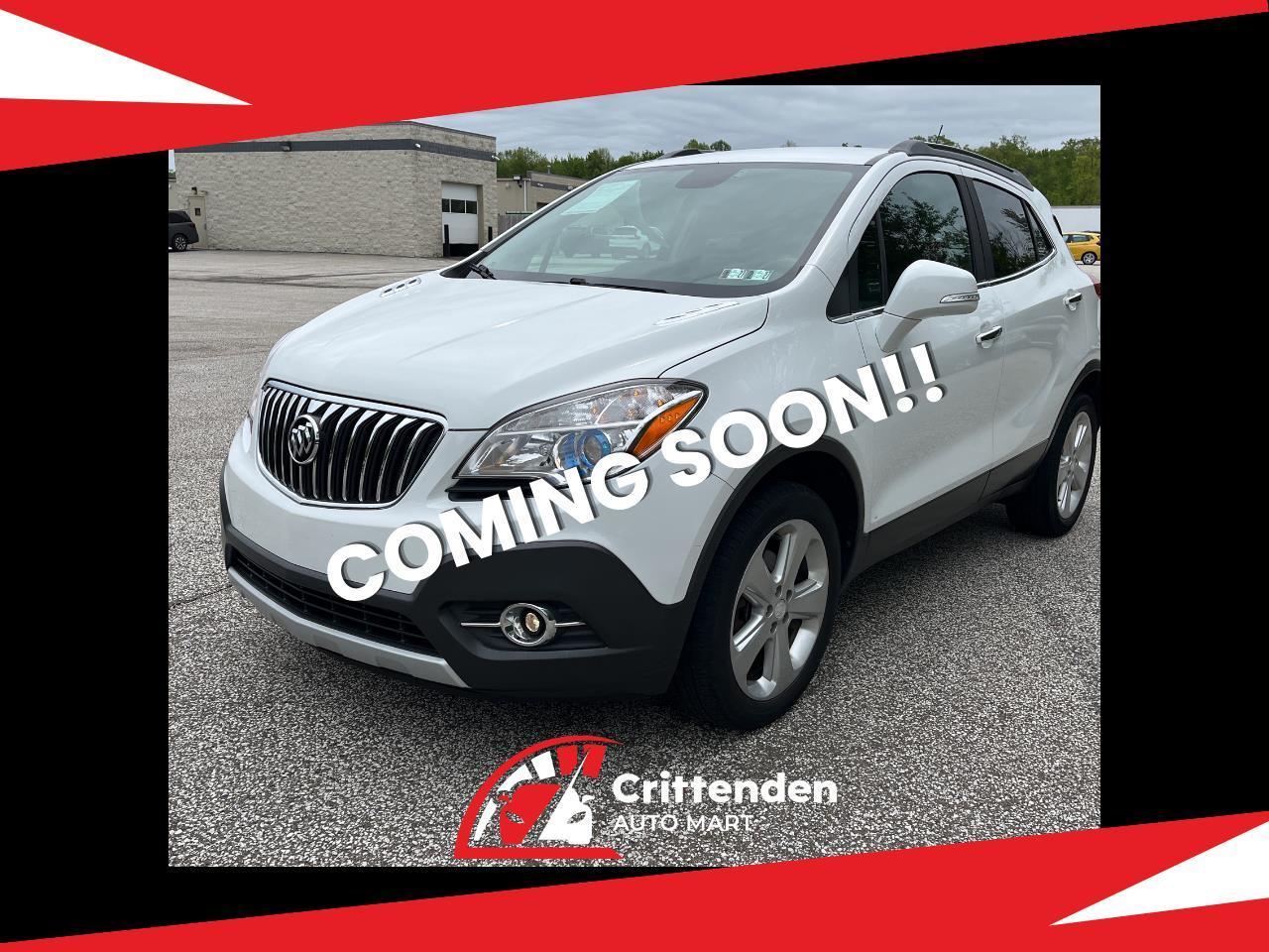 2016 Buick Encore AWD 4dr Leather