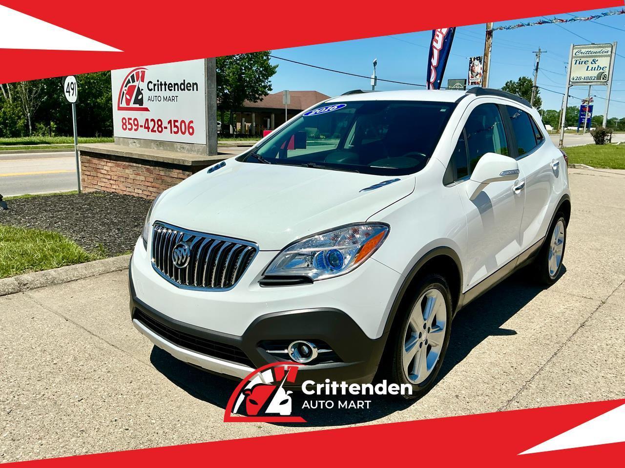 2016 Buick Encore Leather AWD's photo