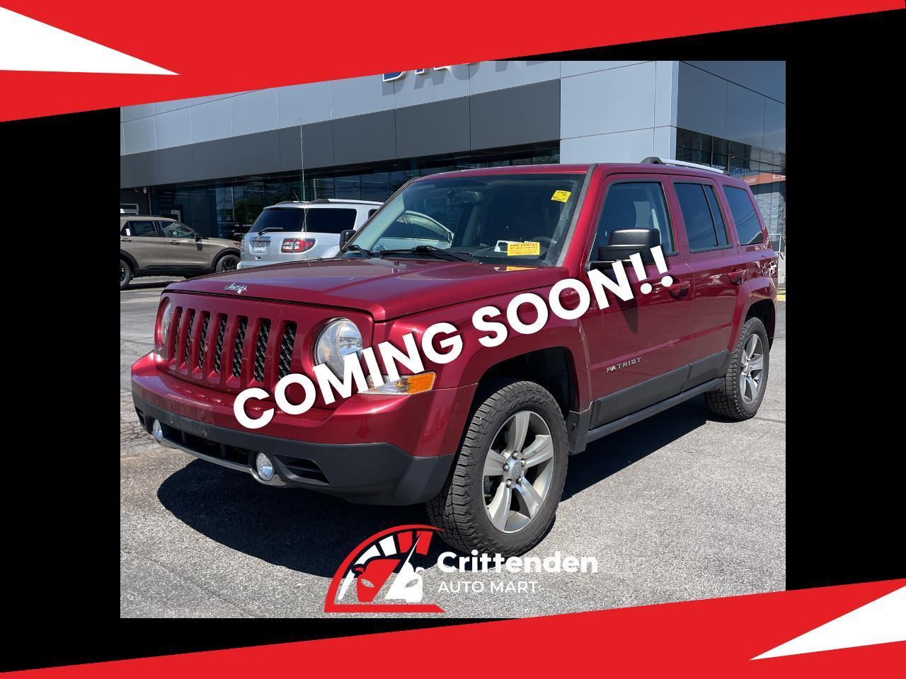 2017 Jeep Patriot High Altitude 4x4