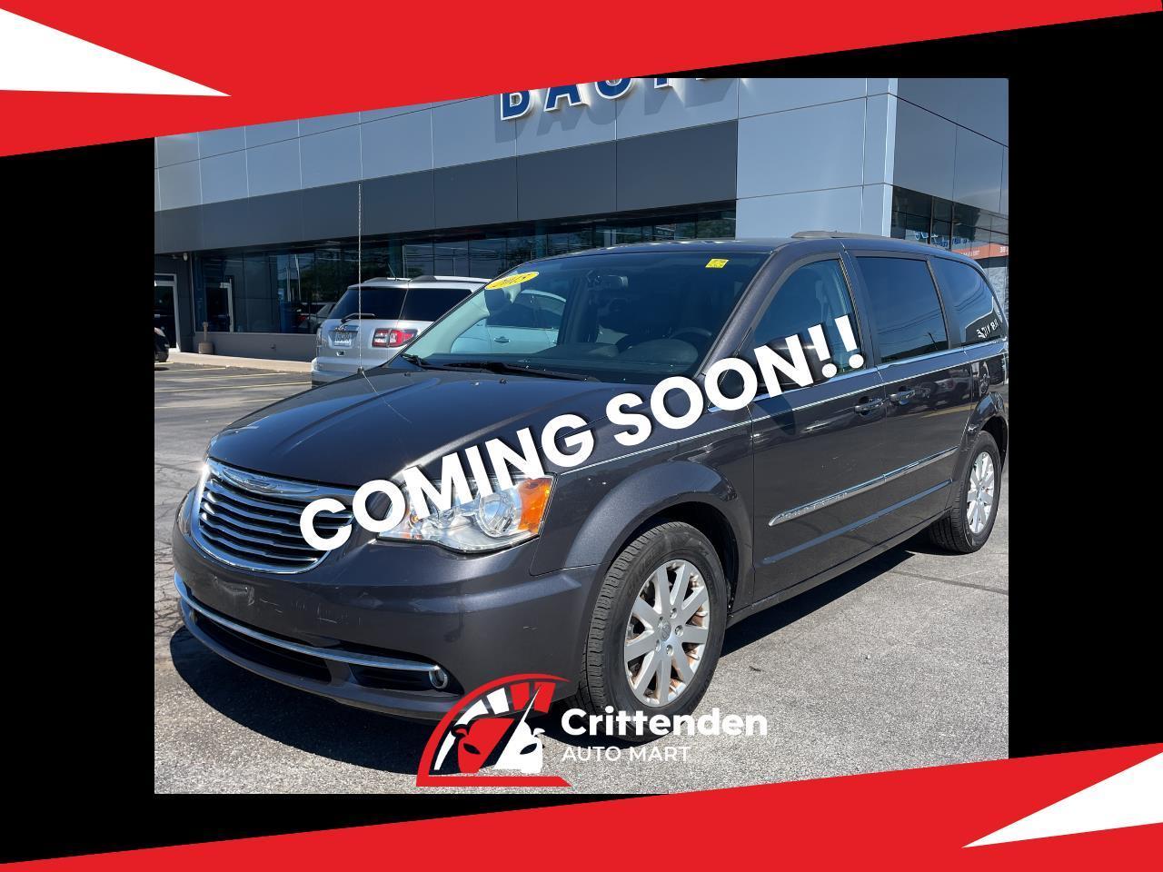 2015 Chrysler Town & Country 4dr Wgn Touring