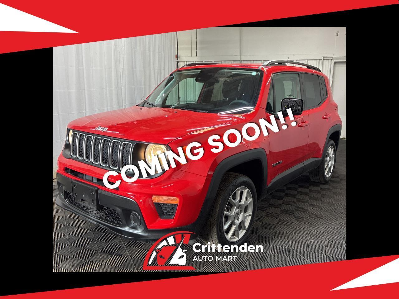2022 Jeep Renegade Sport 4x4